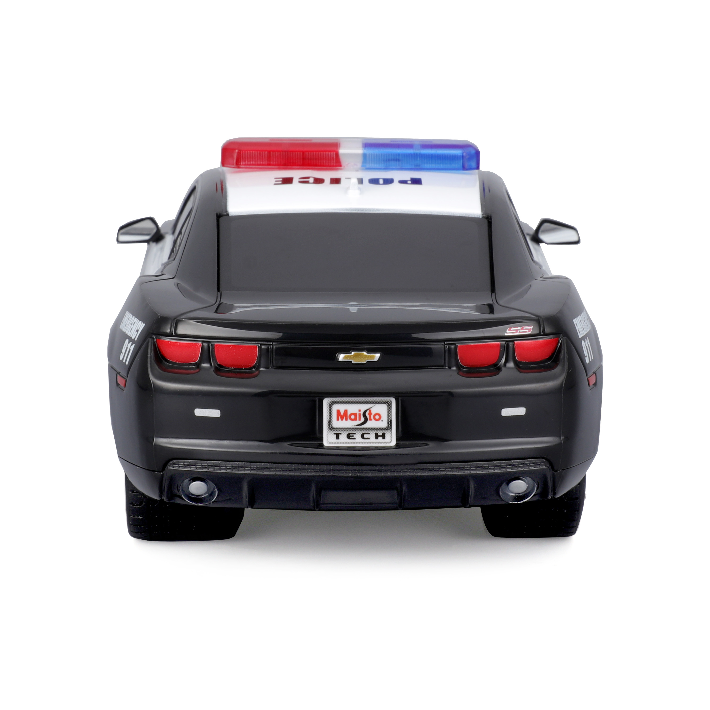 შევროლე Camaro SS RS Police – ხმოვანი ეფექტების მოდელი ხედი 6