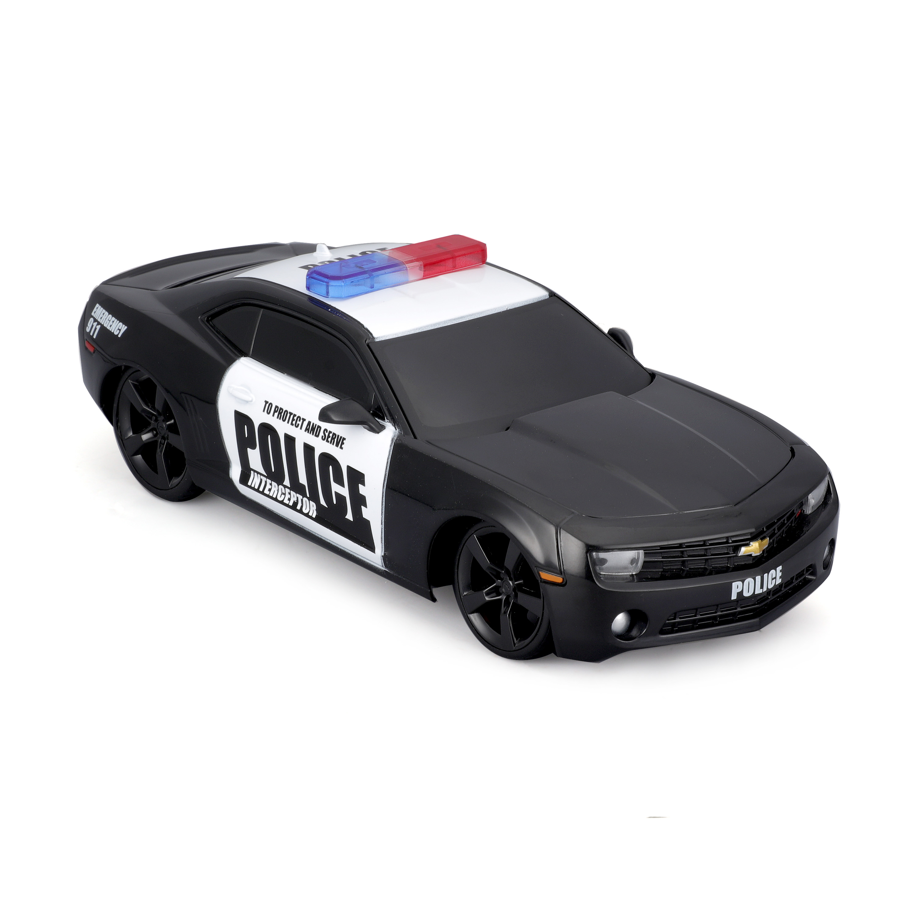 შევროლე Camaro SS RS Police – ხმოვანი ეფექტების მოდელი ხედი 7