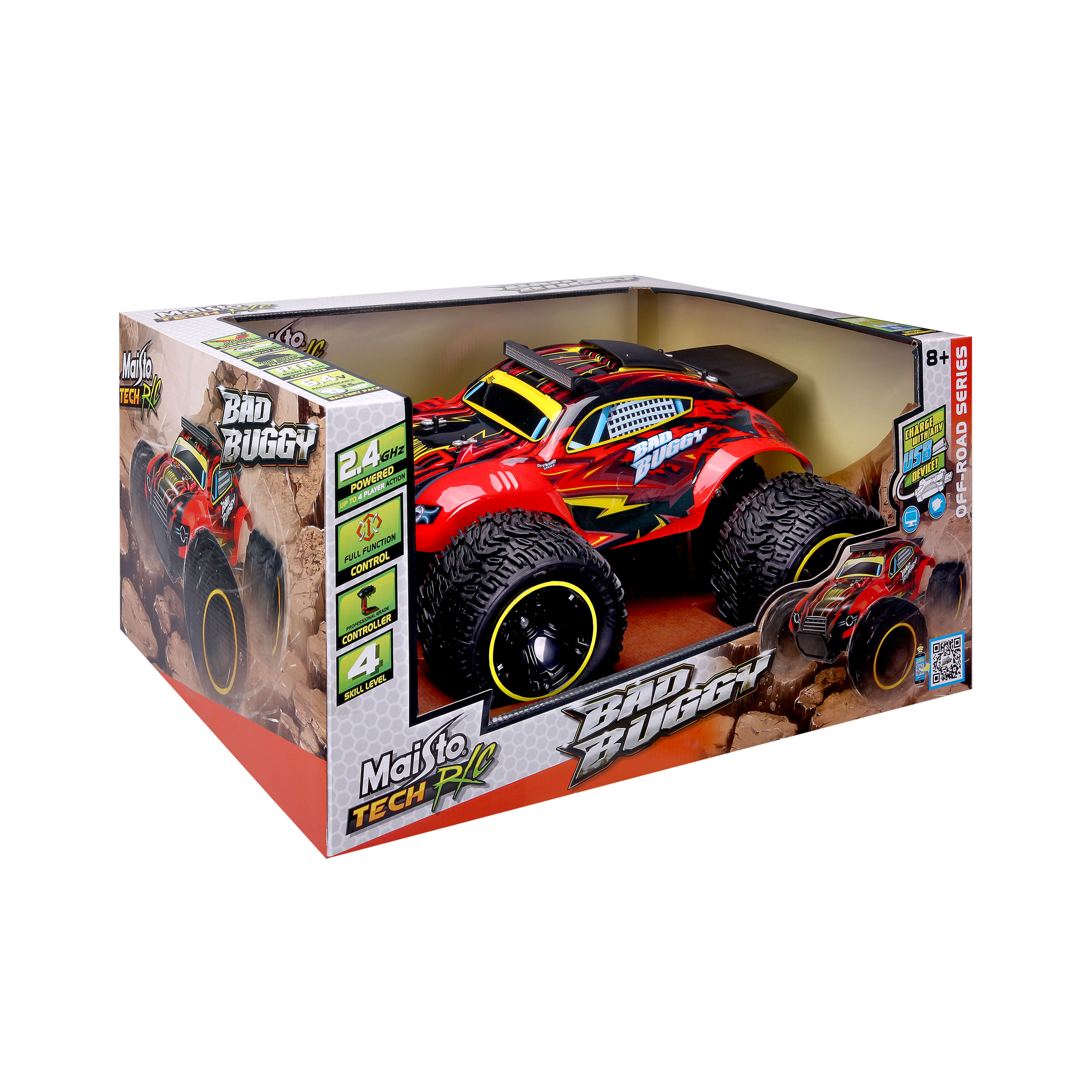 Bad Buggy – დისტანციურად მართვადი სათამაშო ხედი 4