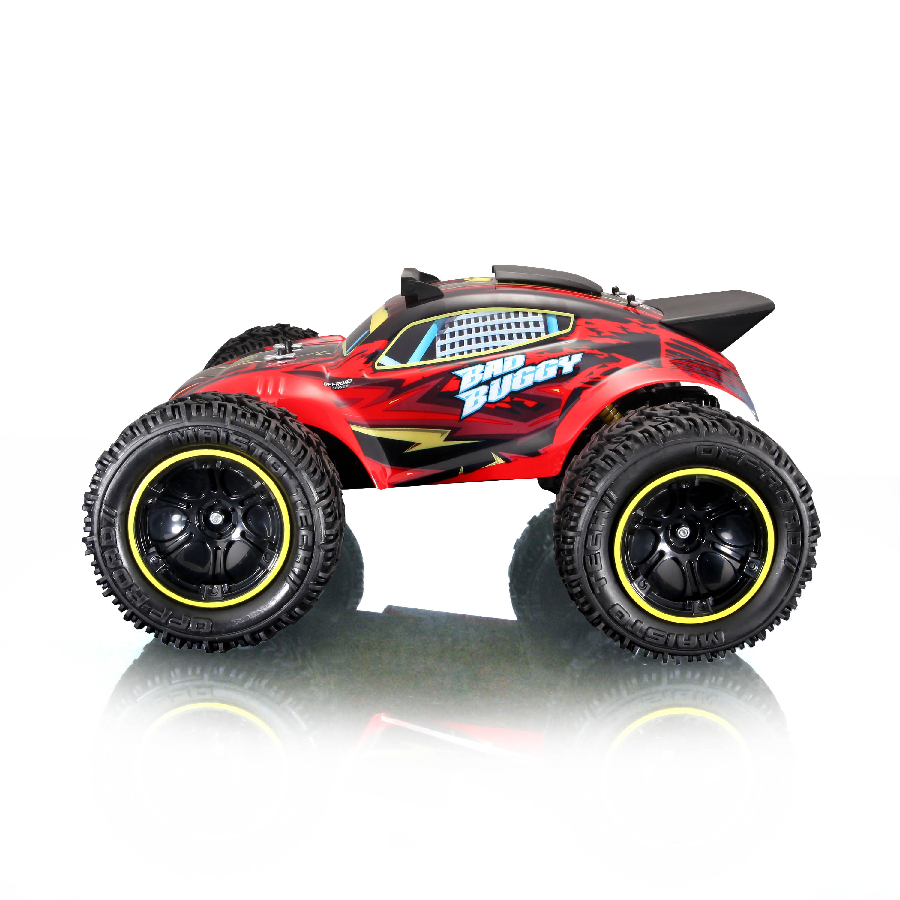 Bad Buggy – დისტანციურად მართვადი სათამაშო ხედი 6
