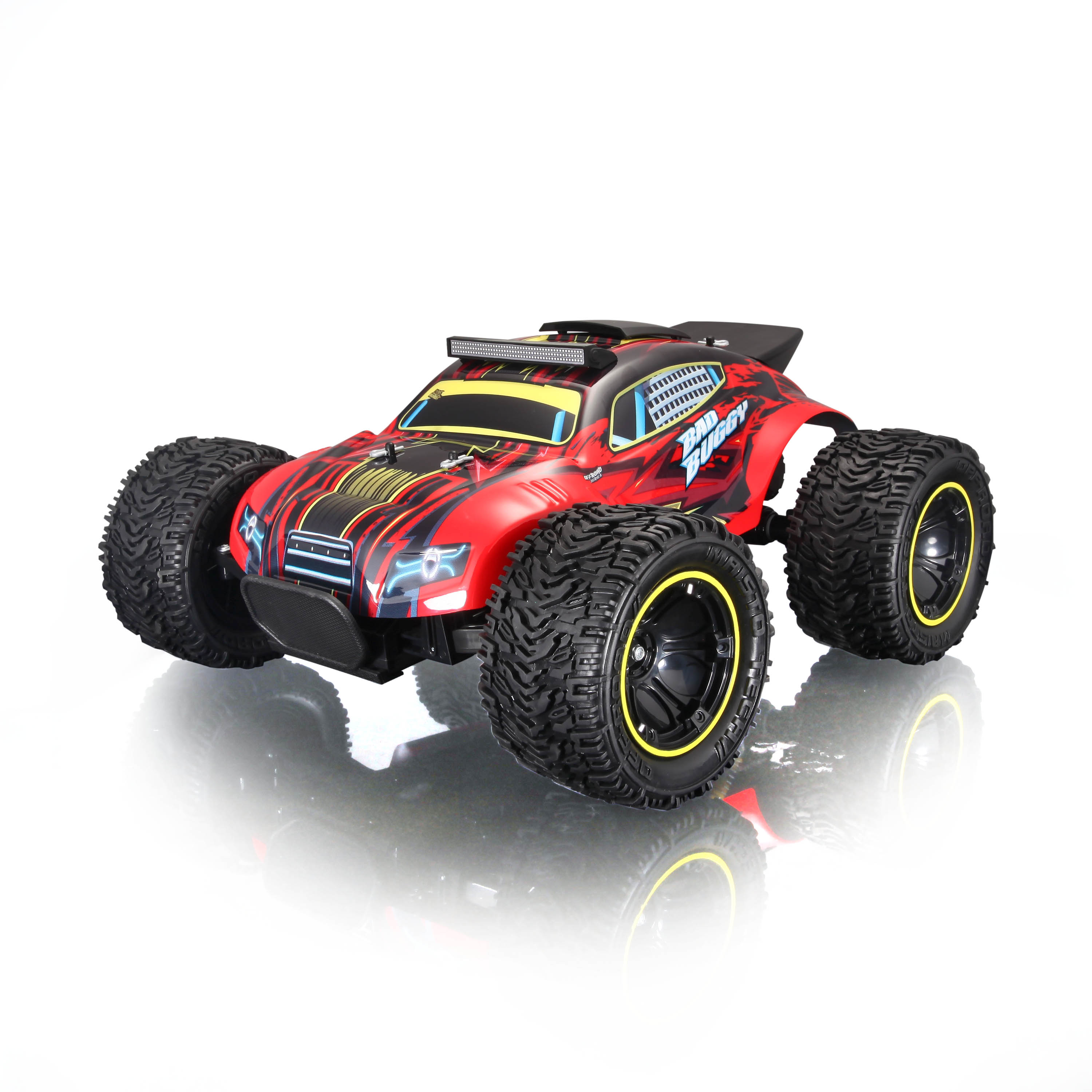 Bad Buggy – დისტანციურად მართვადი სათამაშო ხედი 7