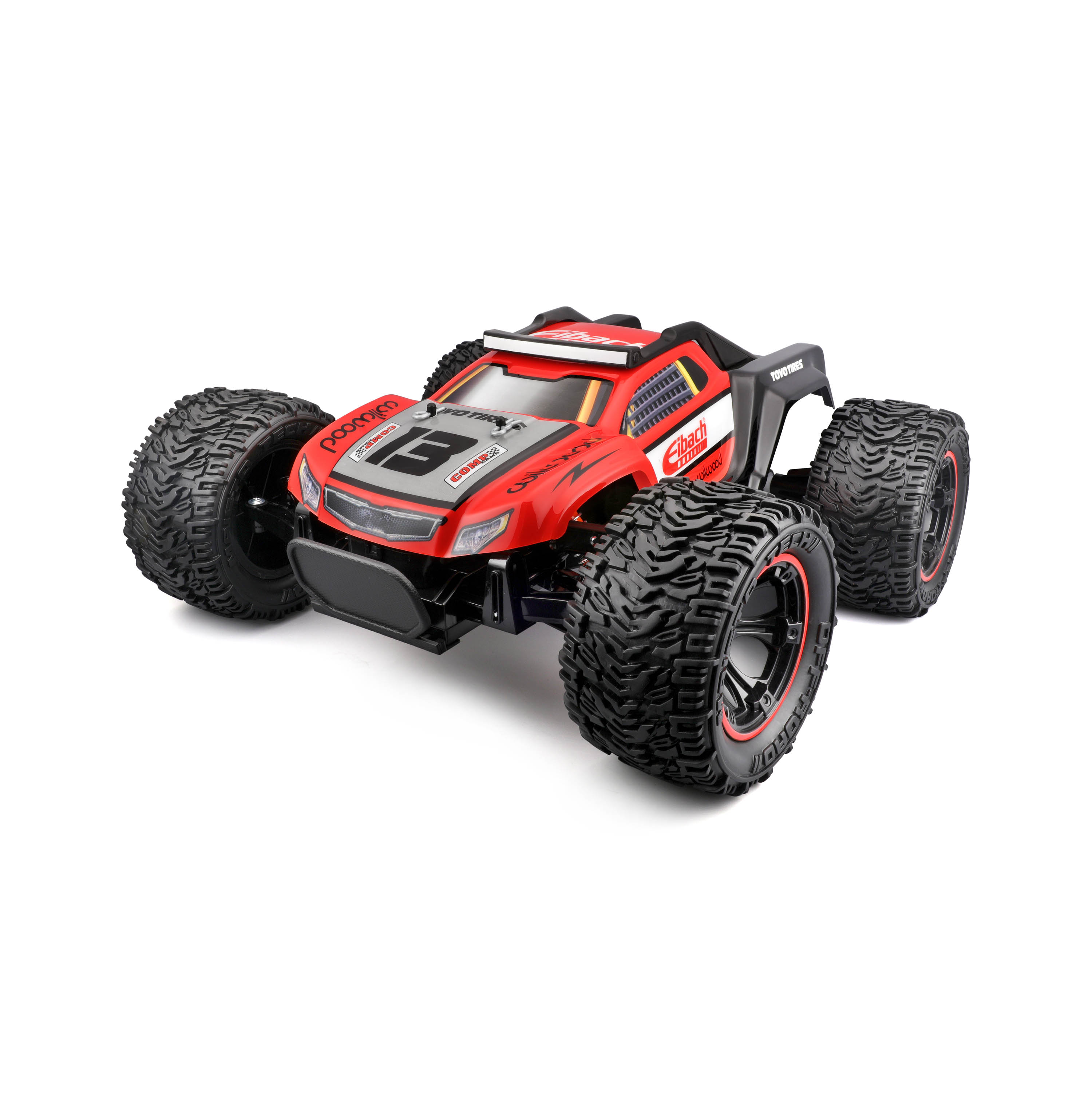 Off-Road Desert Racer – დისტანციურად მართვადი სათამაშო 1/14 ხედი 6