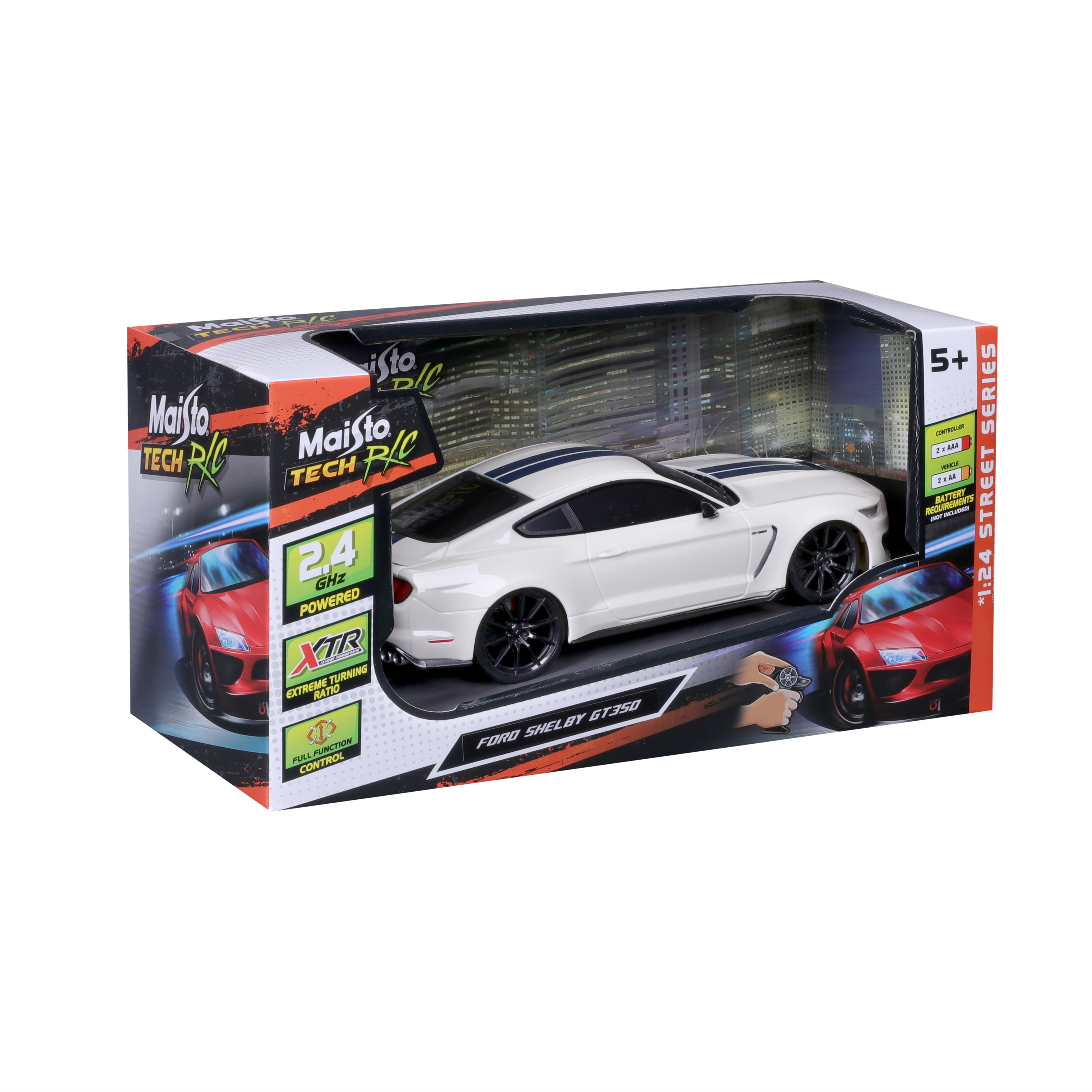 ფორდ Shelby GT350 – დისტანციურად მართვადი სათამაშო ხედი 2