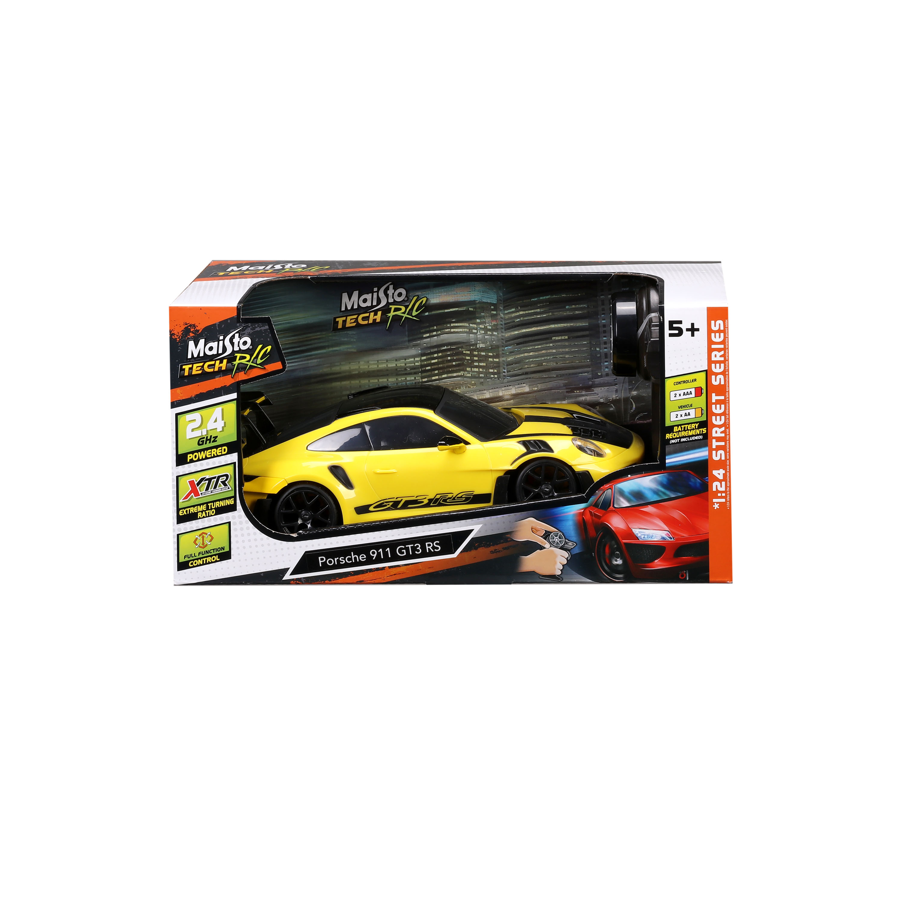 პორშე 911 GT3 RS – დისტანციურად მართვადი სათამაშო ხედი 7