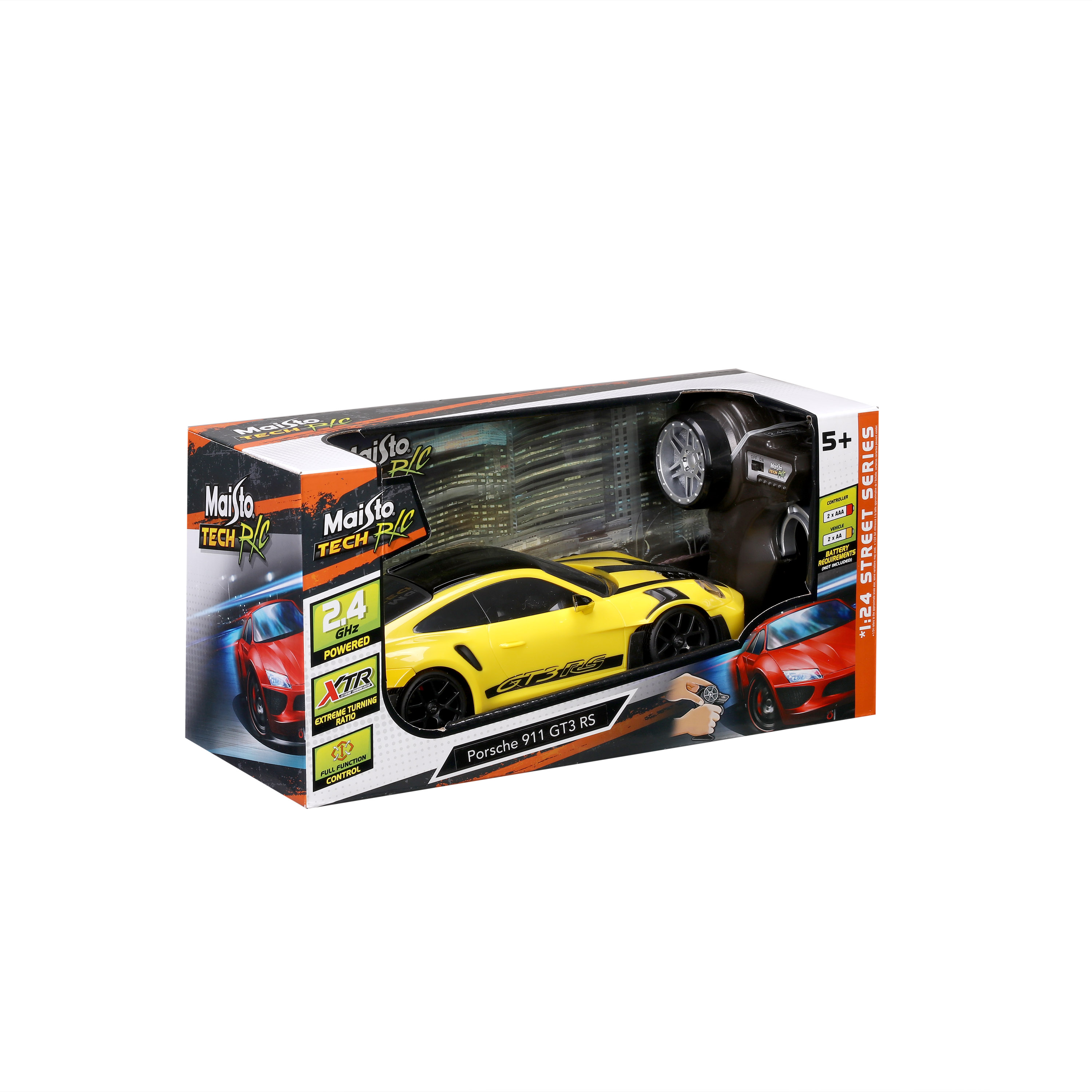 პორშე 911 GT3 RS – დისტანციურად მართვადი სათამაშო ხედი 8