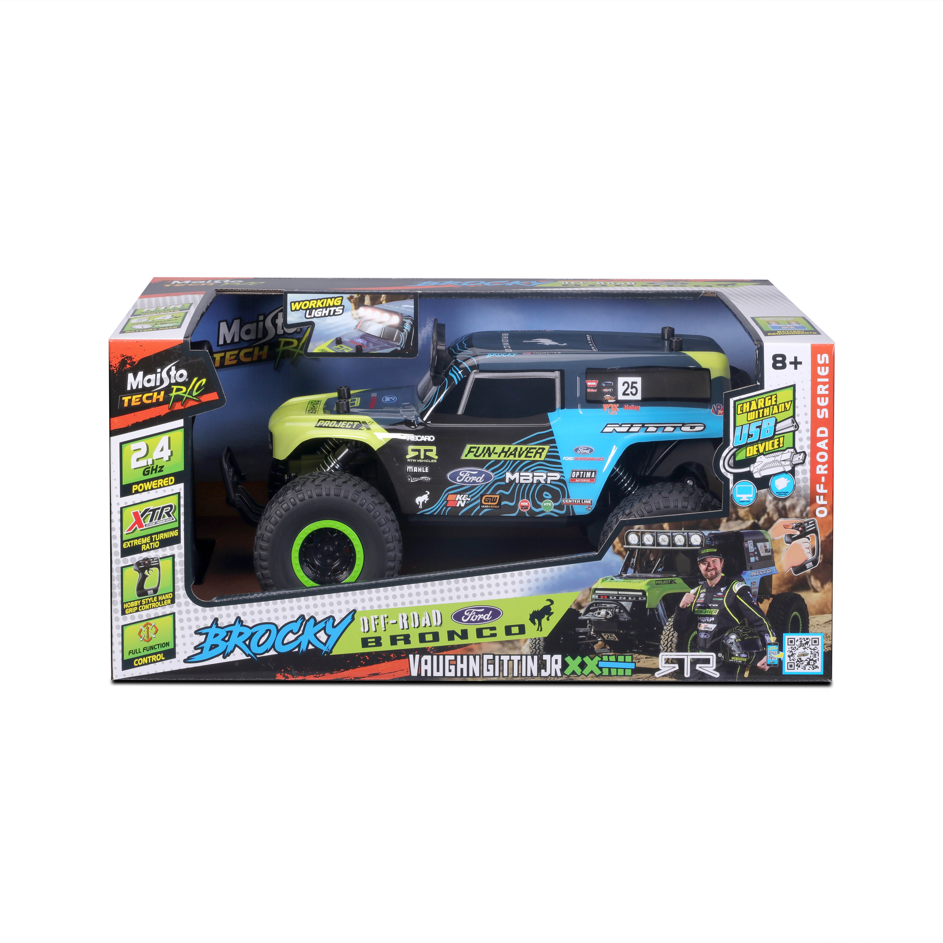 ფორდ Bronco R Buggy – დისტანციურად მართვადი სათამაშო ხედი 3