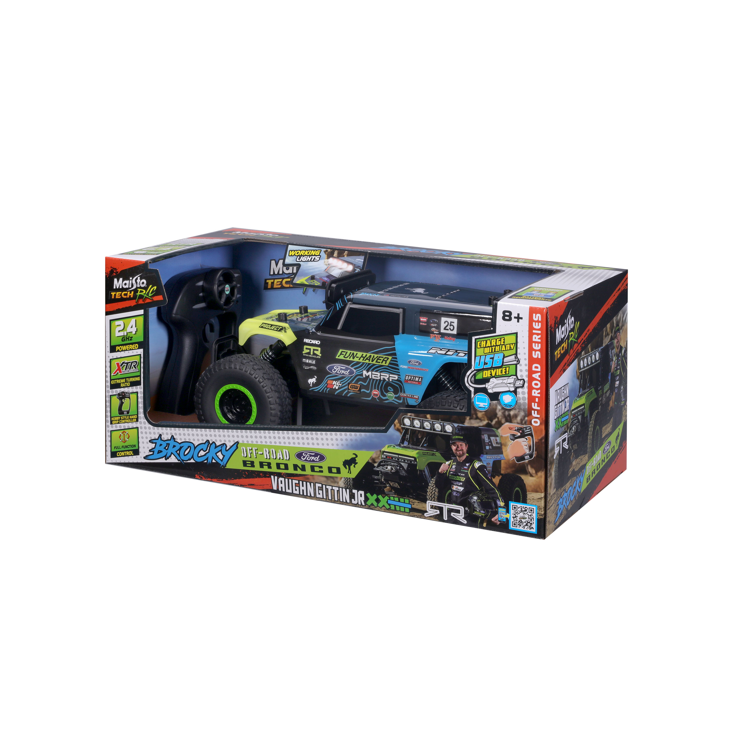 ფორდ Bronco R Buggy – დისტანციურად მართვადი სათამაშო ხედი 5