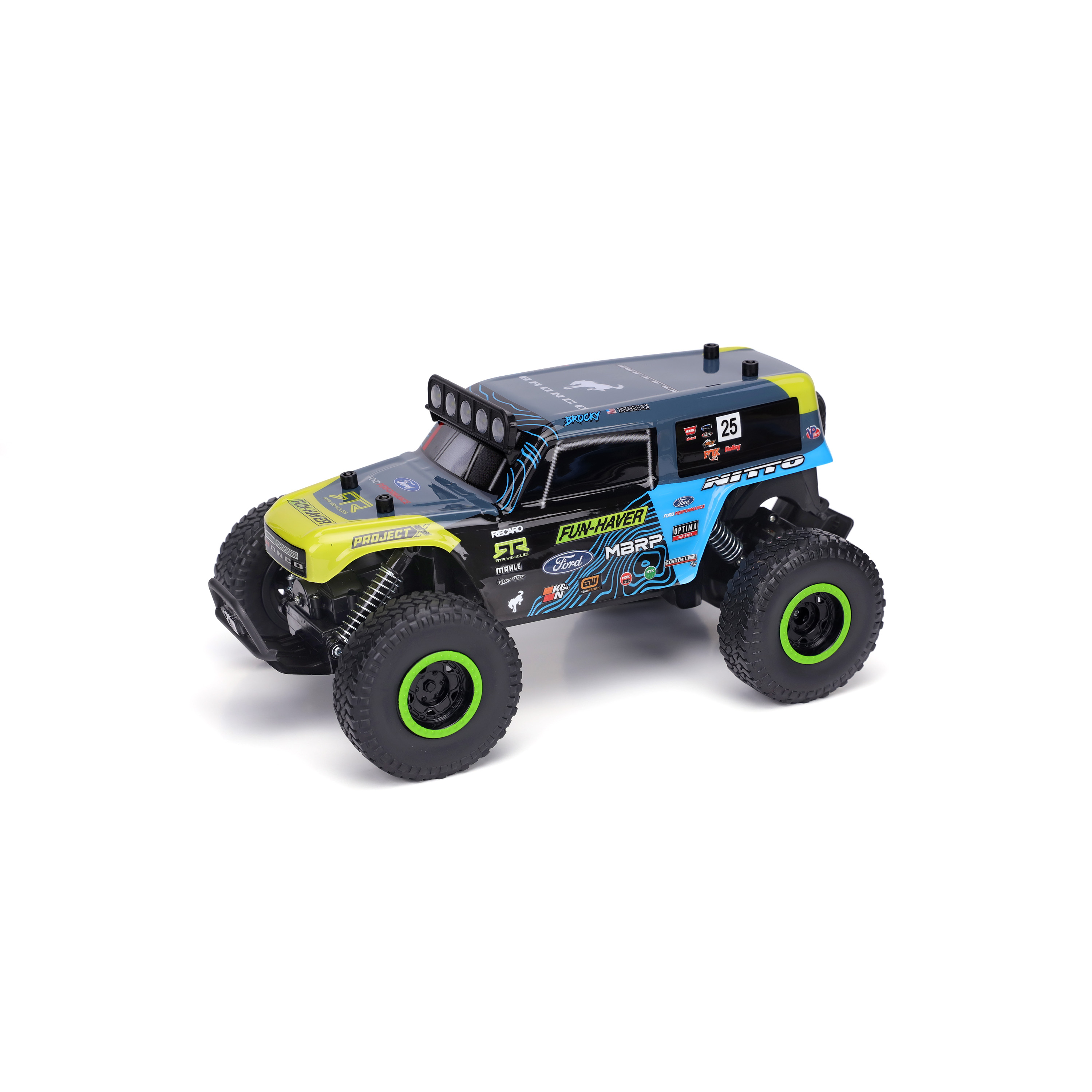 ფორდ Bronco R Buggy – დისტანციურად მართვადი სათამაშო ხედი 2