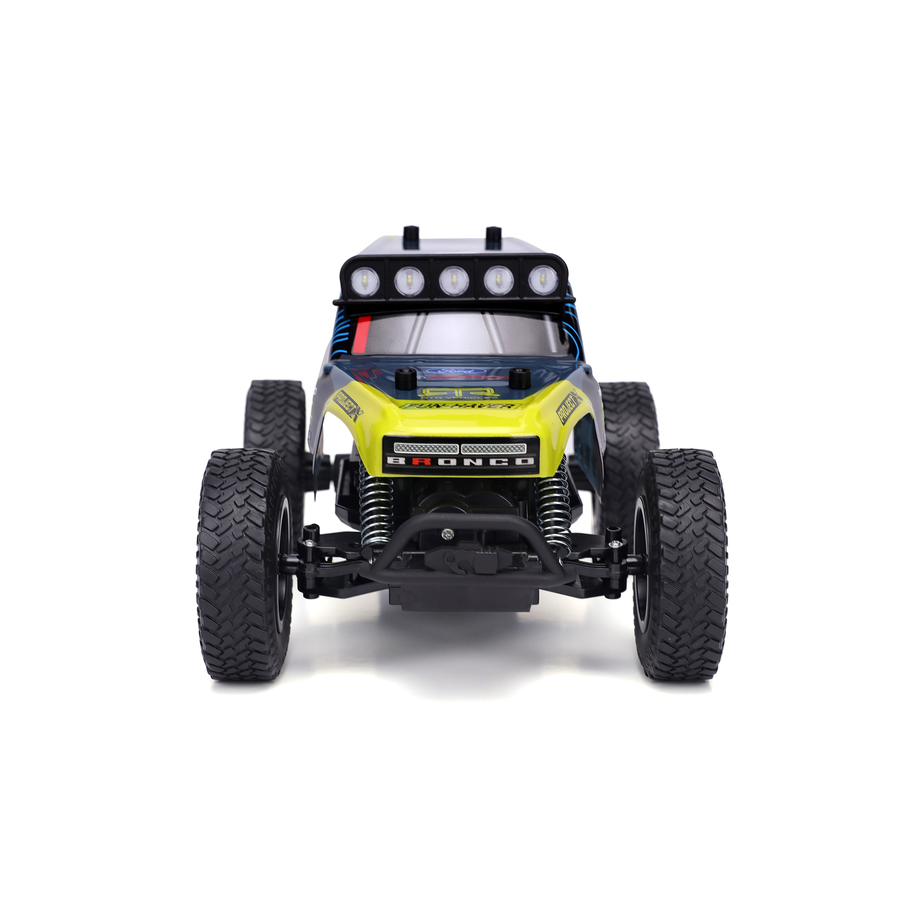 ფორდ Bronco R Buggy – დისტანციურად მართვადი სათამაშო ხედი 7