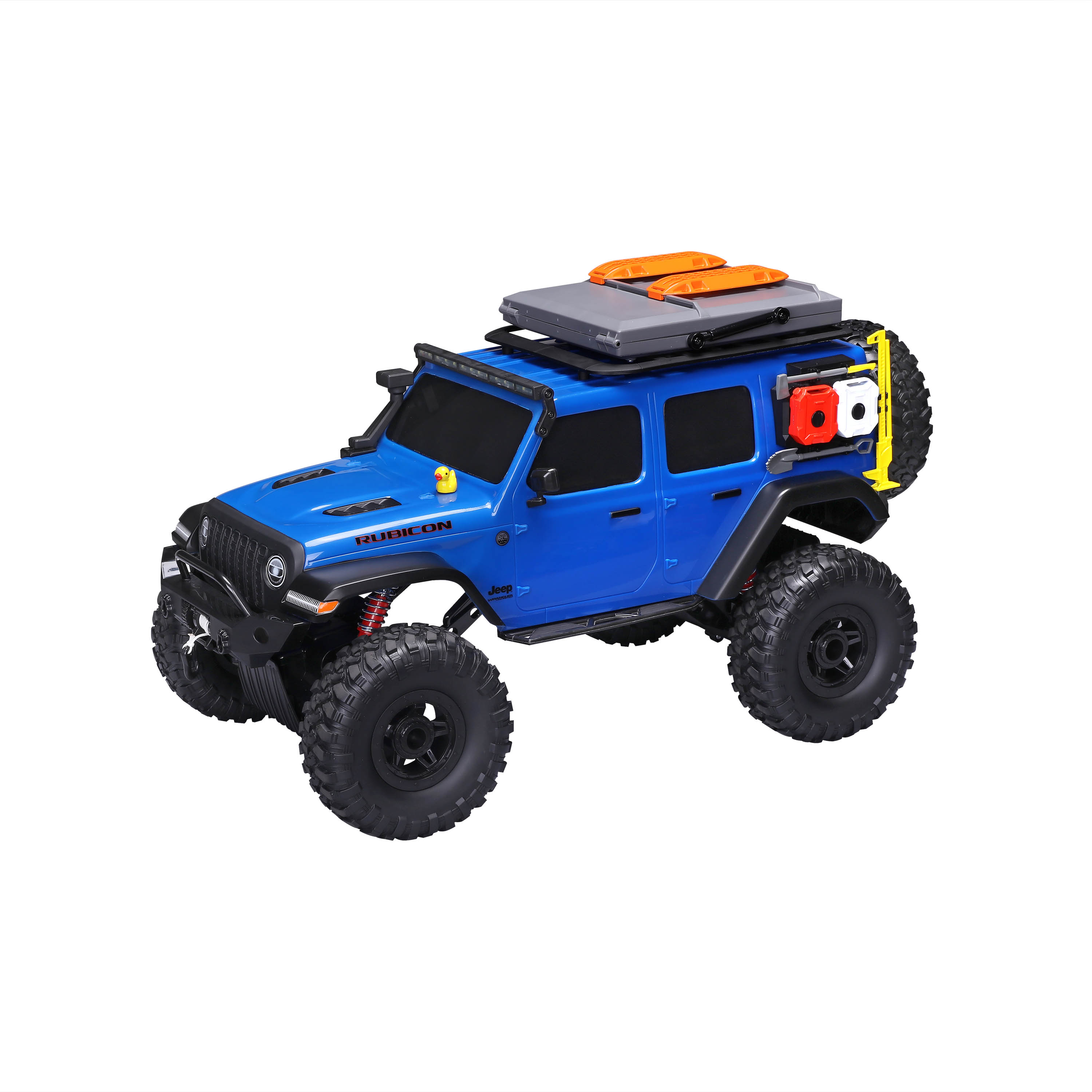 Jeep Wrangler Rubicon X-Treme Overlander – დისტანციურად მართვადი სათამაშო ხედი 3