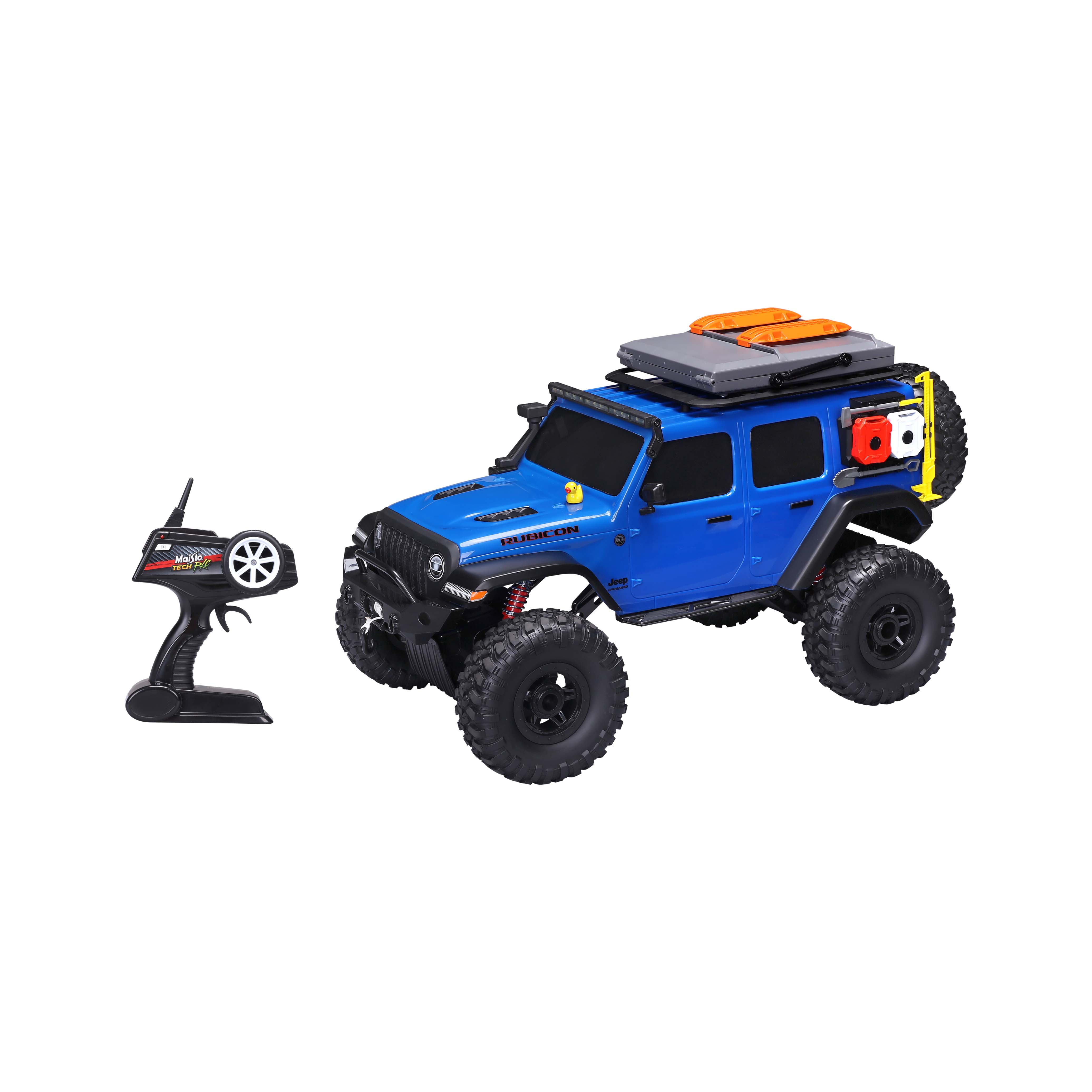 Jeep Wrangler Rubicon X-Treme Overlander – დისტანციურად მართვადი სათამაშო ხედი 4