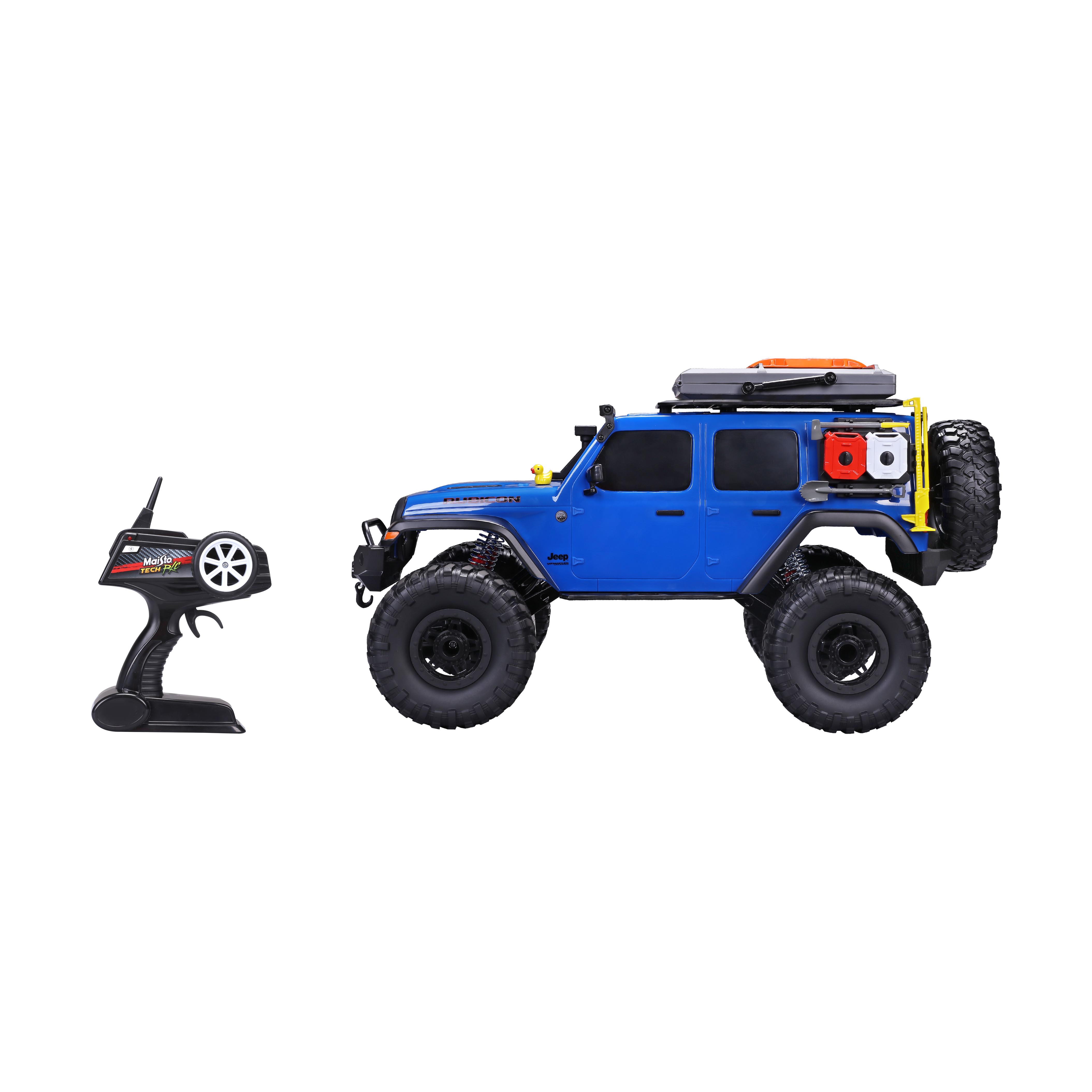 Jeep Wrangler Rubicon X-Treme Overlander – დისტანციურად მართვადი სათამაშო ხედი 5