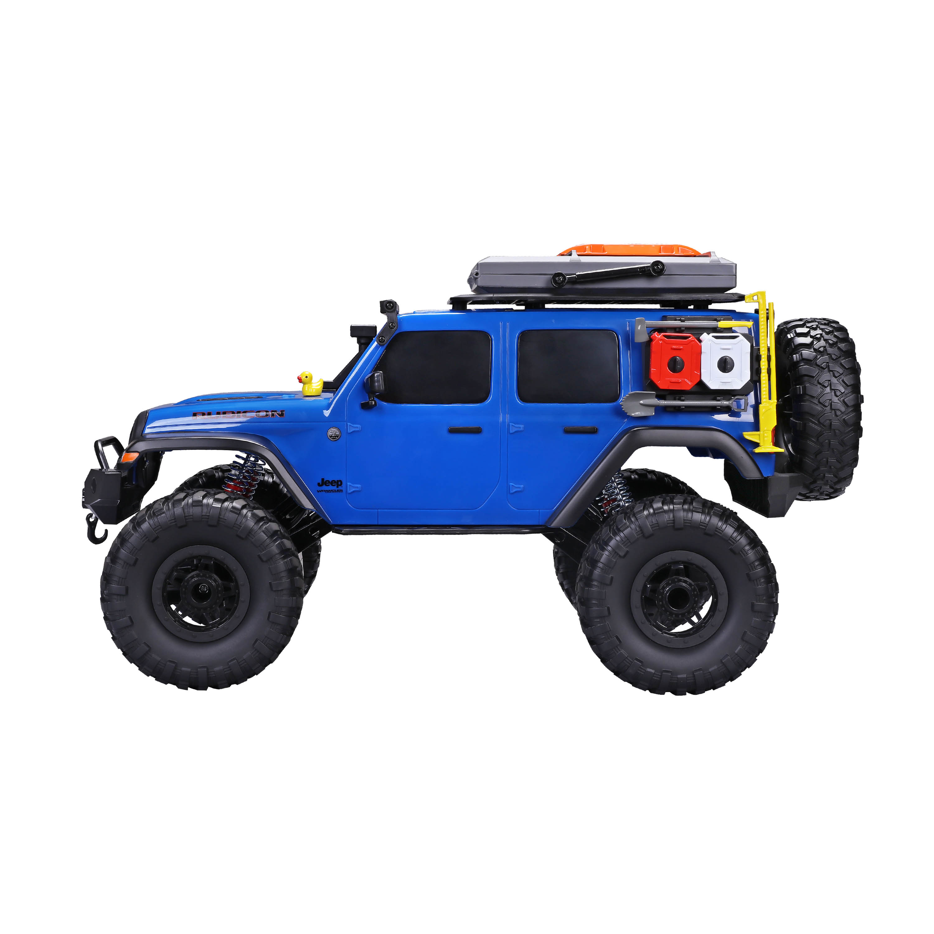 Jeep Wrangler Rubicon X-Treme Overlander – დისტანციურად მართვადი სათამაშო ხედი 7