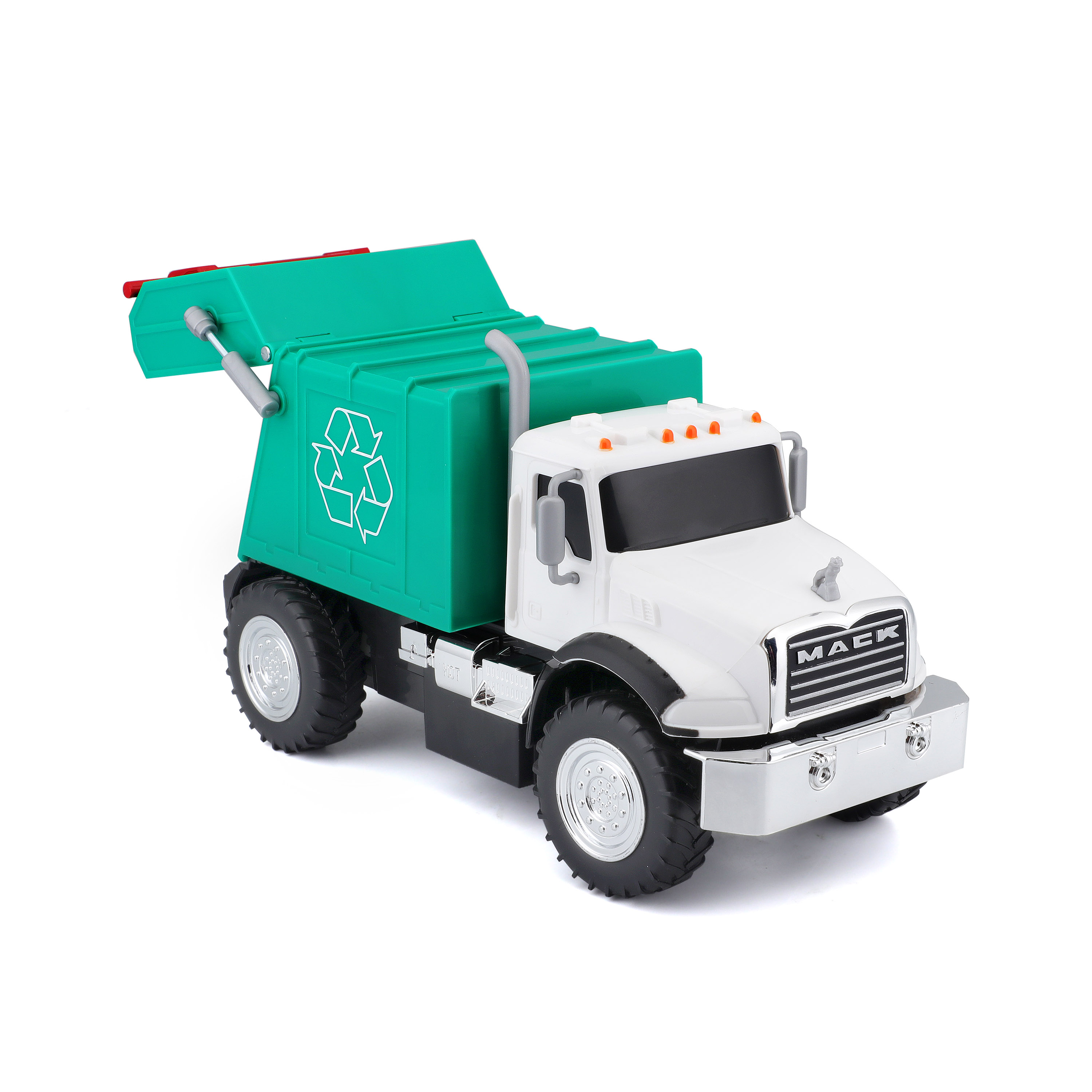 MACK Granite Refuse Truck – დისტანციურად მართვადი სათამაშო ხედი 6