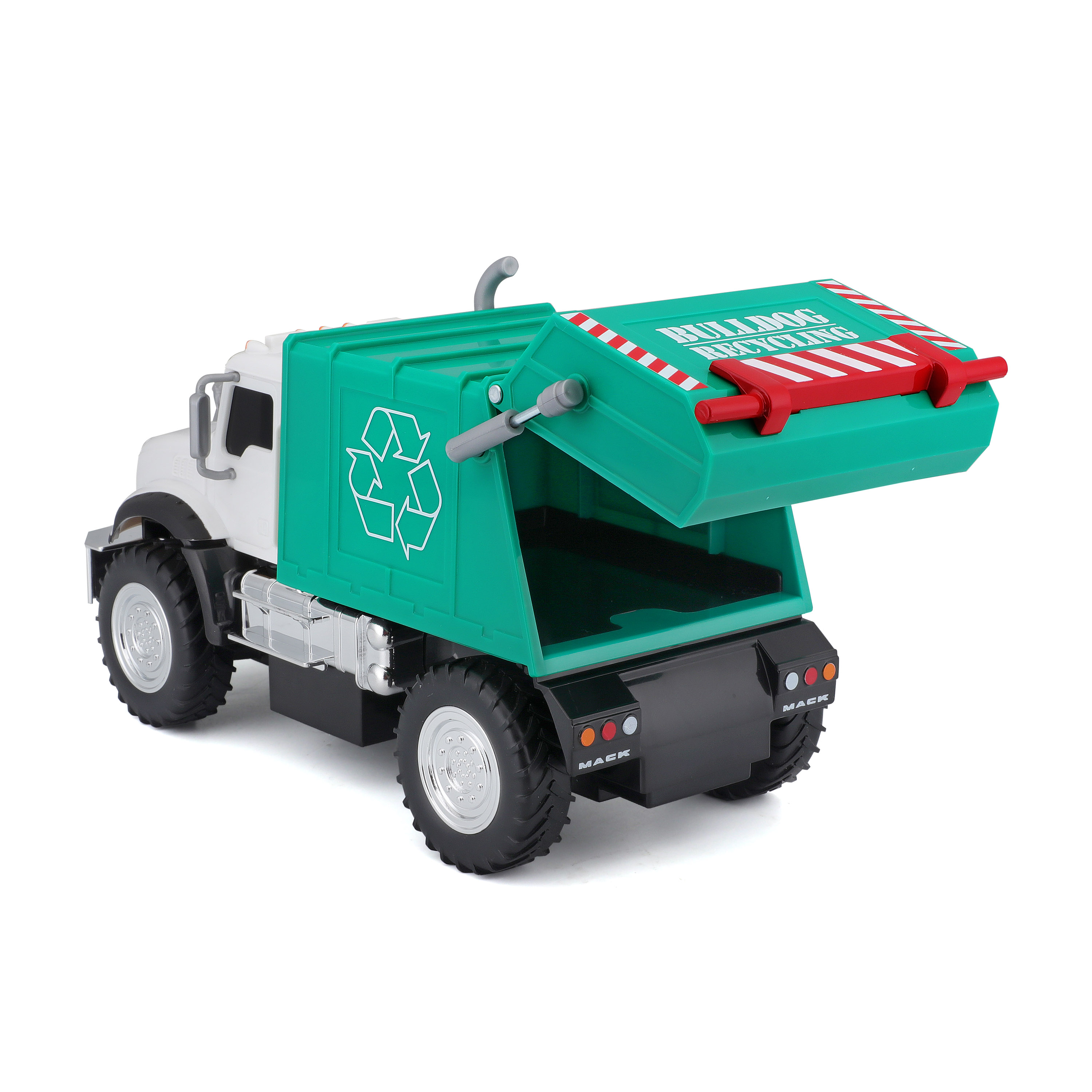 MACK Granite Refuse Truck – დისტანციურად მართვადი სათამაშო ხედი 7