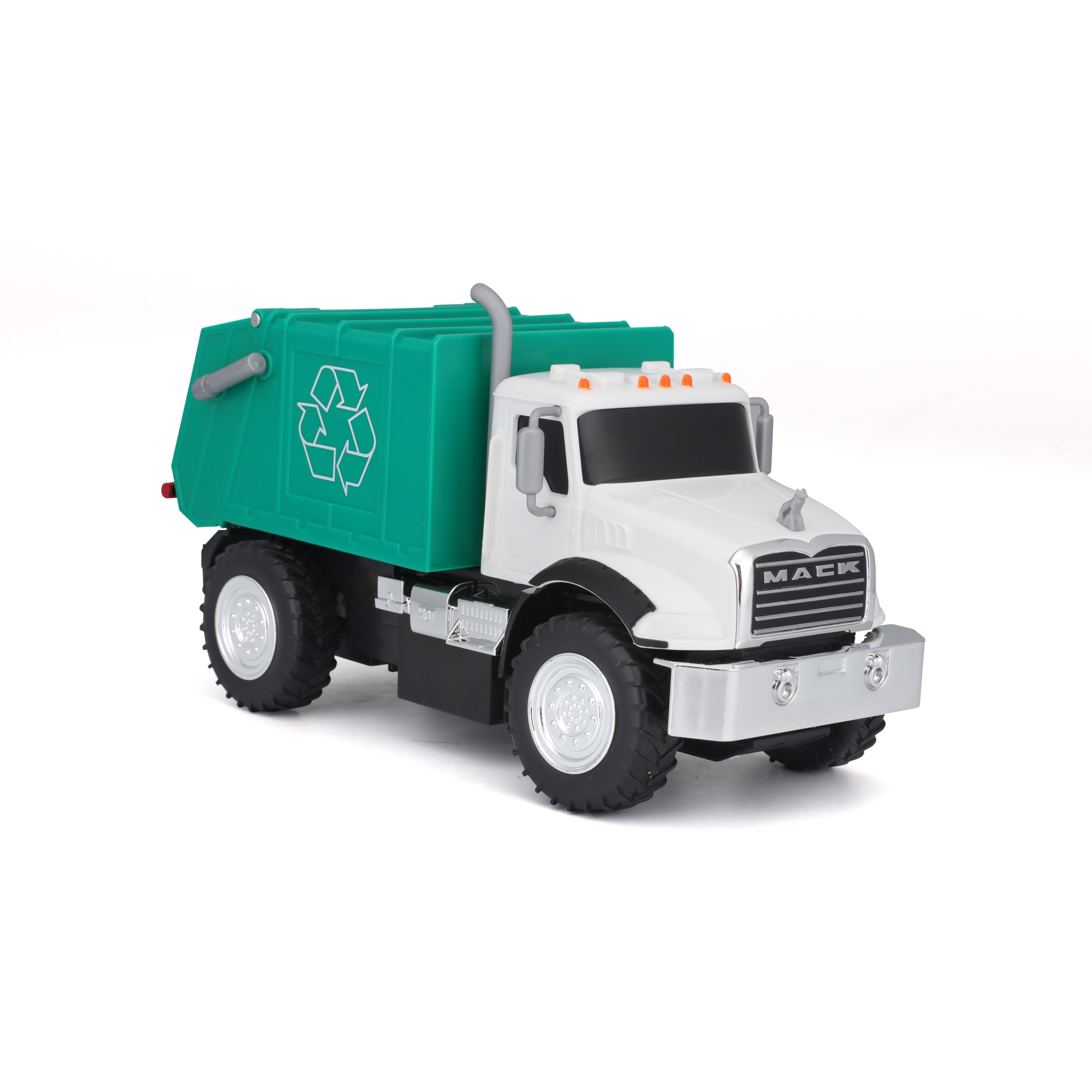 MACK Granite Refuse Truck – დისტანციურად მართვადი სათამაშო ხედი 9