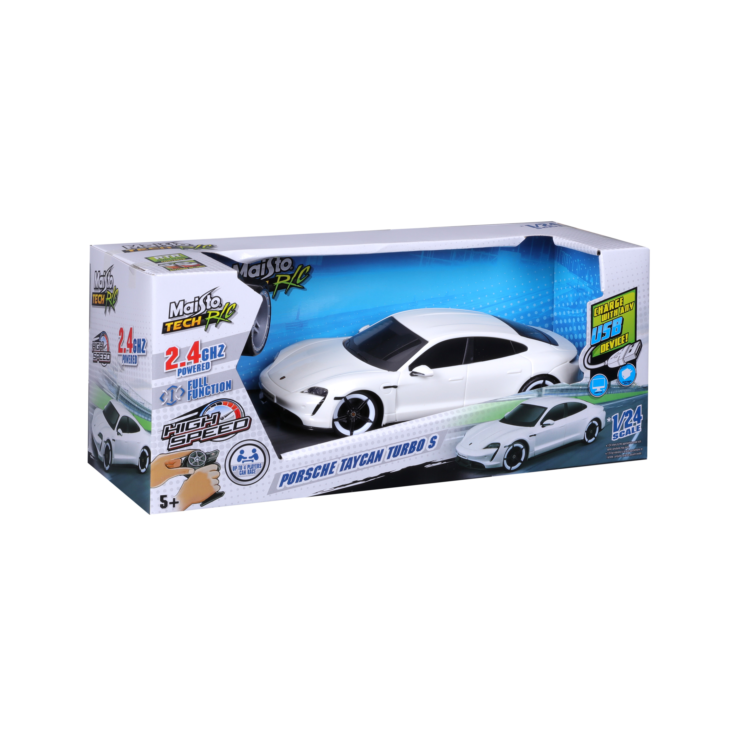 პორშე Taycan – დისტანციურად მართვადი სათამაშო ხედი 4