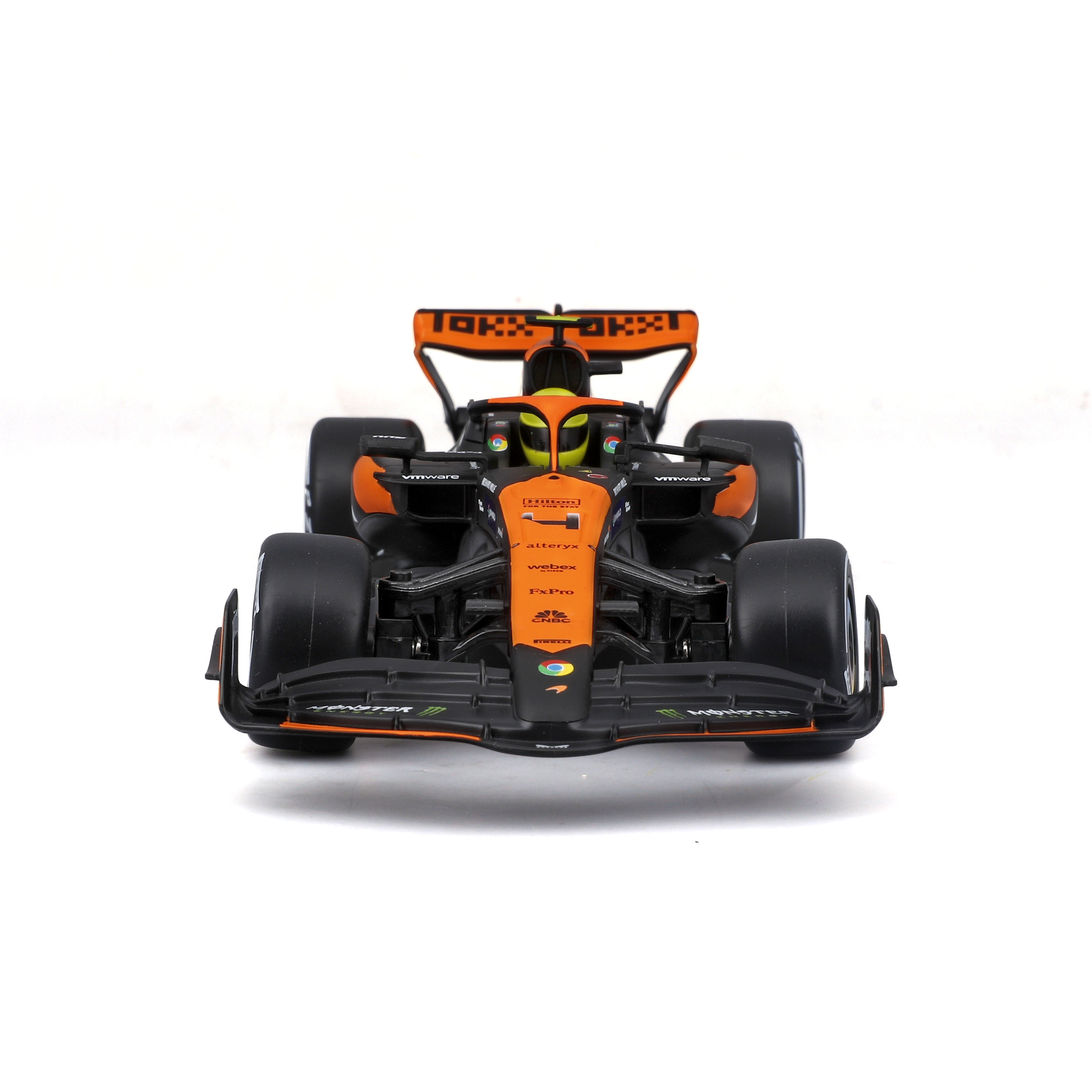 McLaren F1 MCL38 (Miami GP) – დისტანციურად მართვადი სათამაშო 1/24 ხედი 5