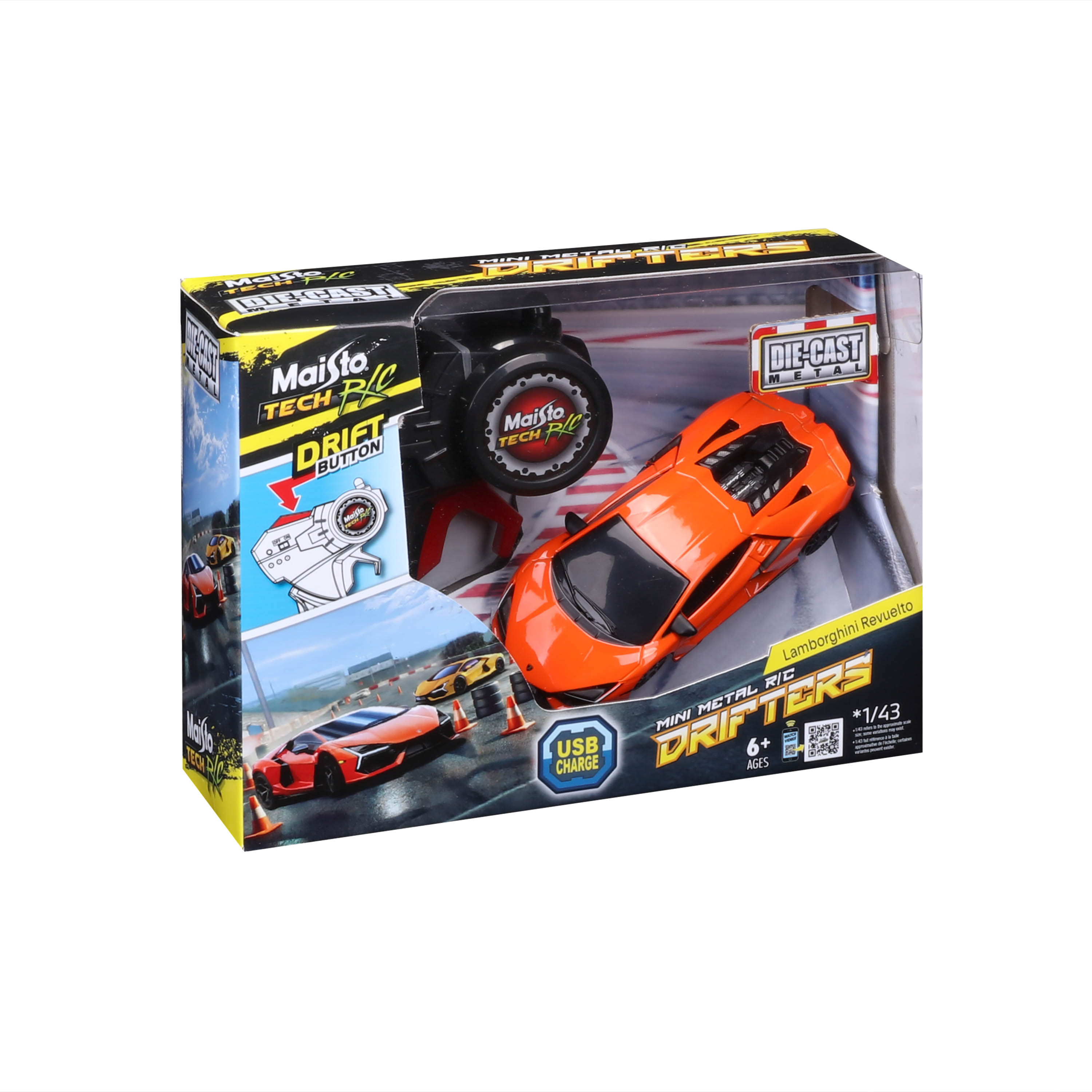 ლამბორგინი Revuelto – დისტანციურად მართვადი სათამაშო ხედი 7