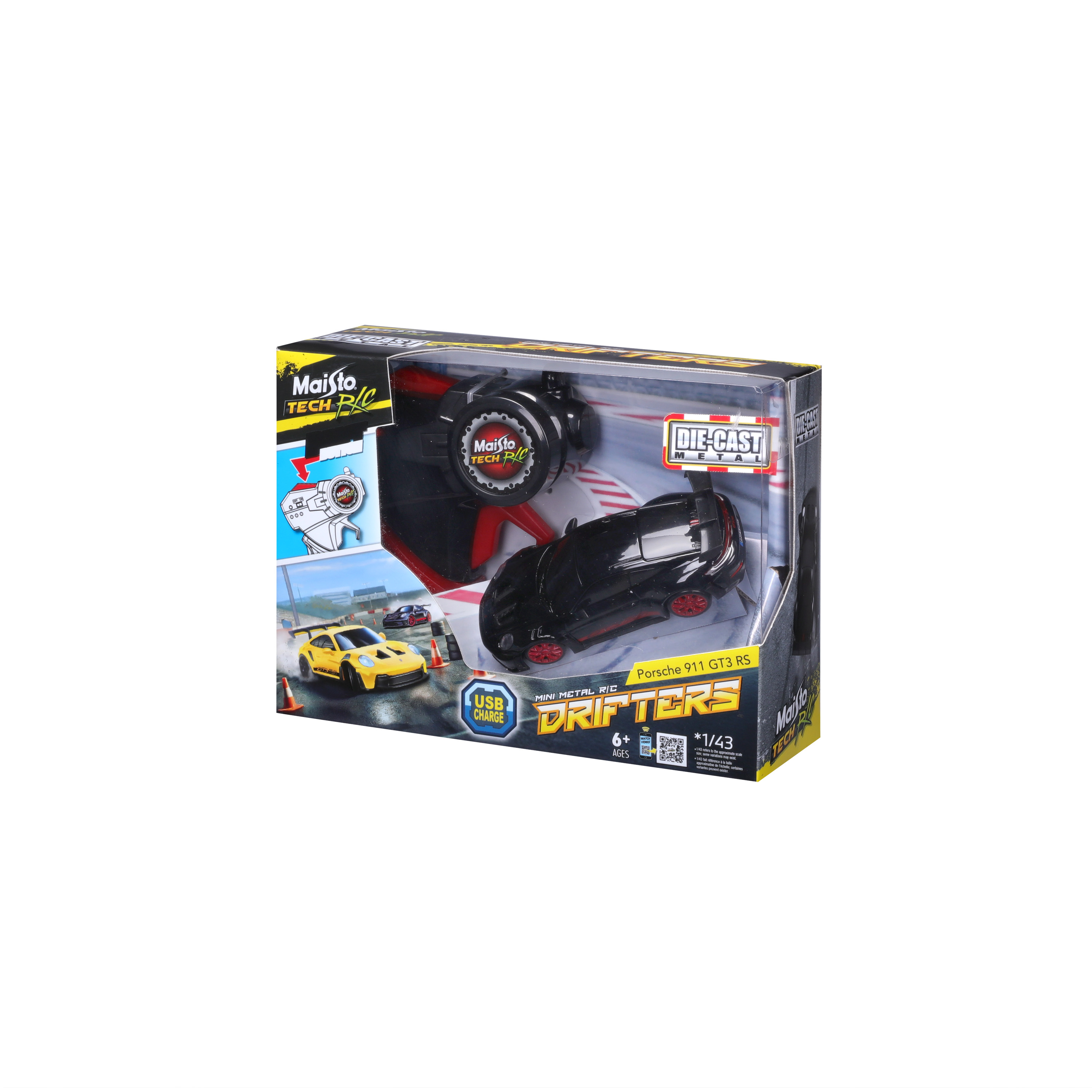 პორშე 911 GT3 RS – დისტანციურად მართვადი სათამაშო ხედი 4