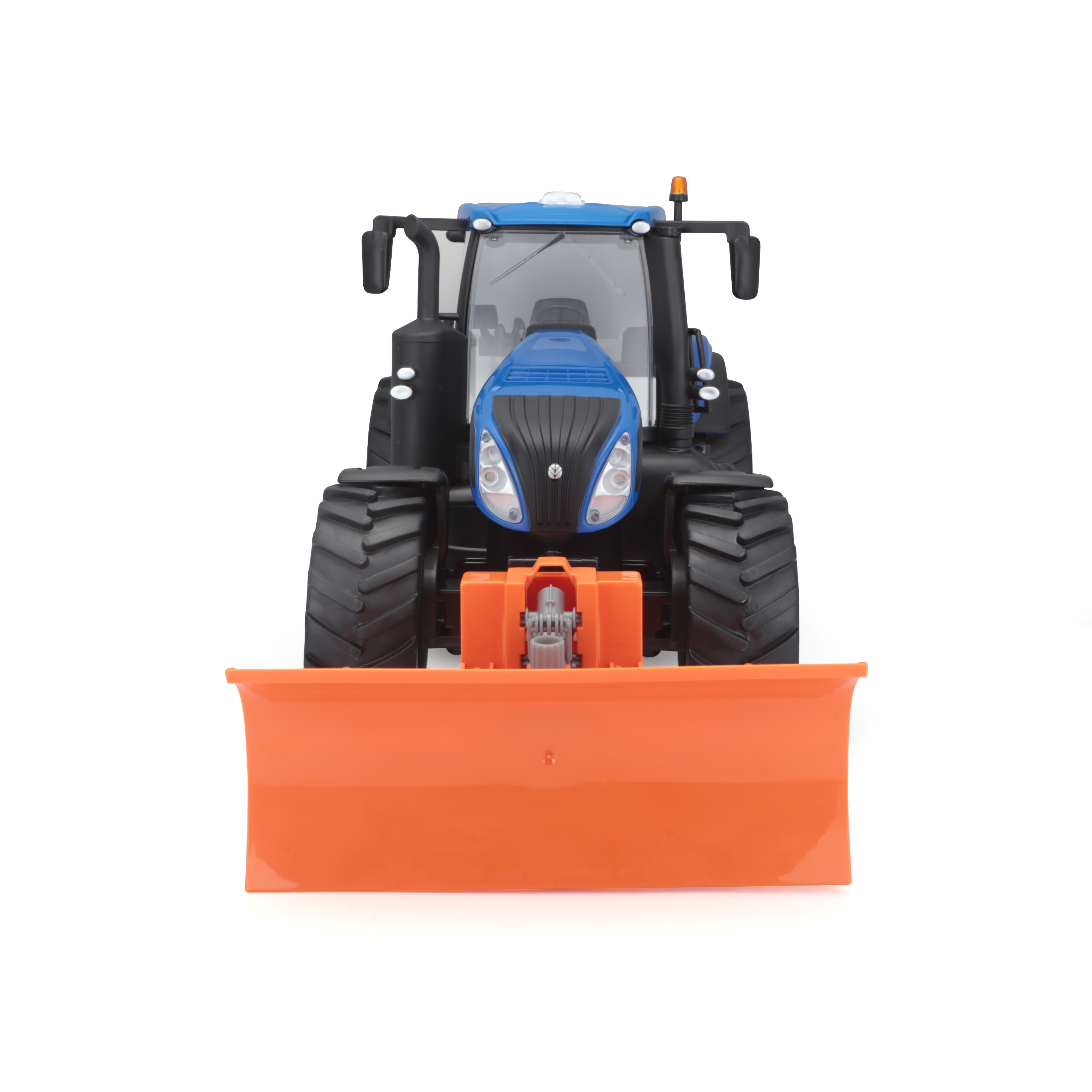 New Holland T8.435 Genesis Snow Plow – დისტანციურად მართვადი სათამაშო ხედი 9