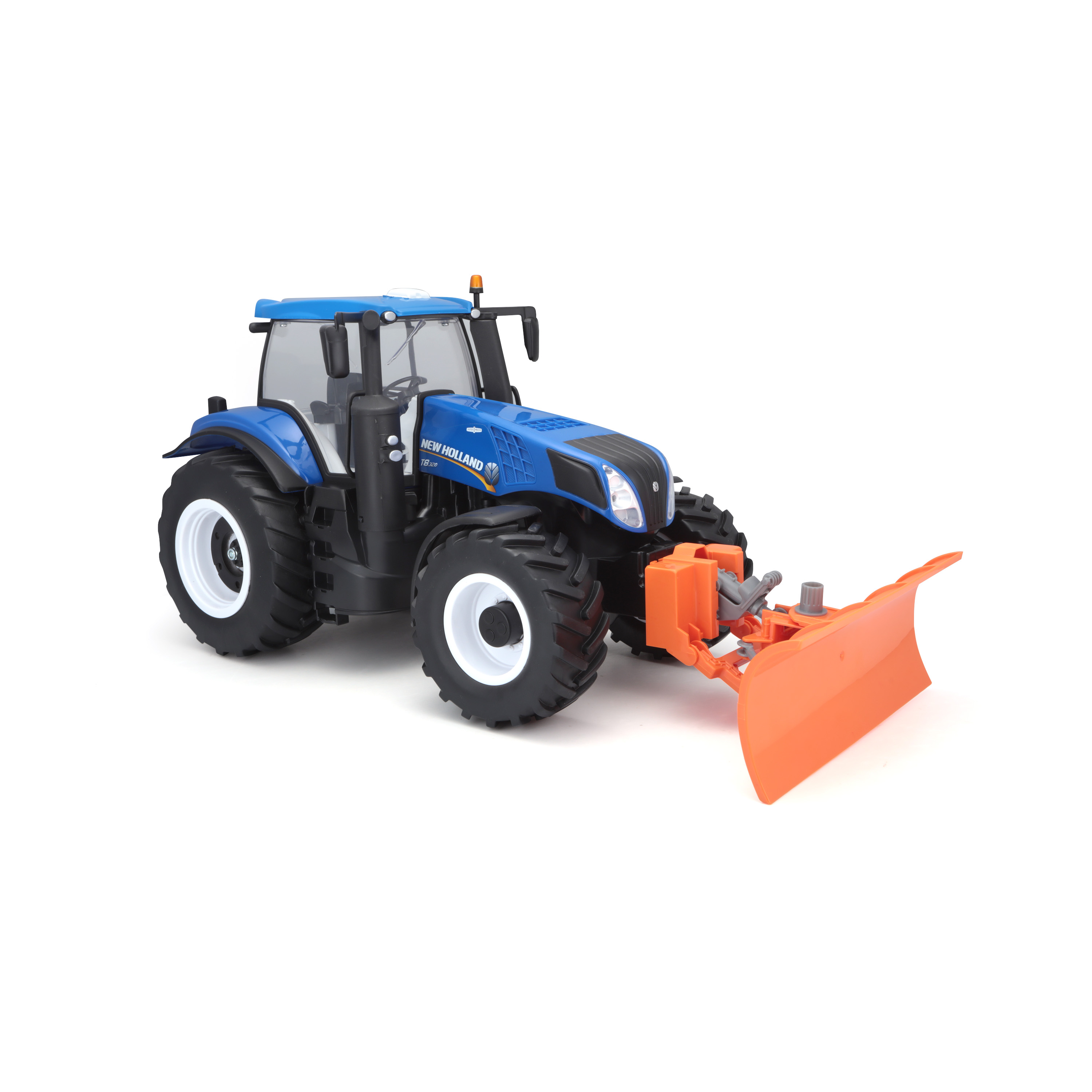 New Holland T8.435 Genesis Snow Plow – დისტანციურად მართვადი სათამაშო ხედი 8
