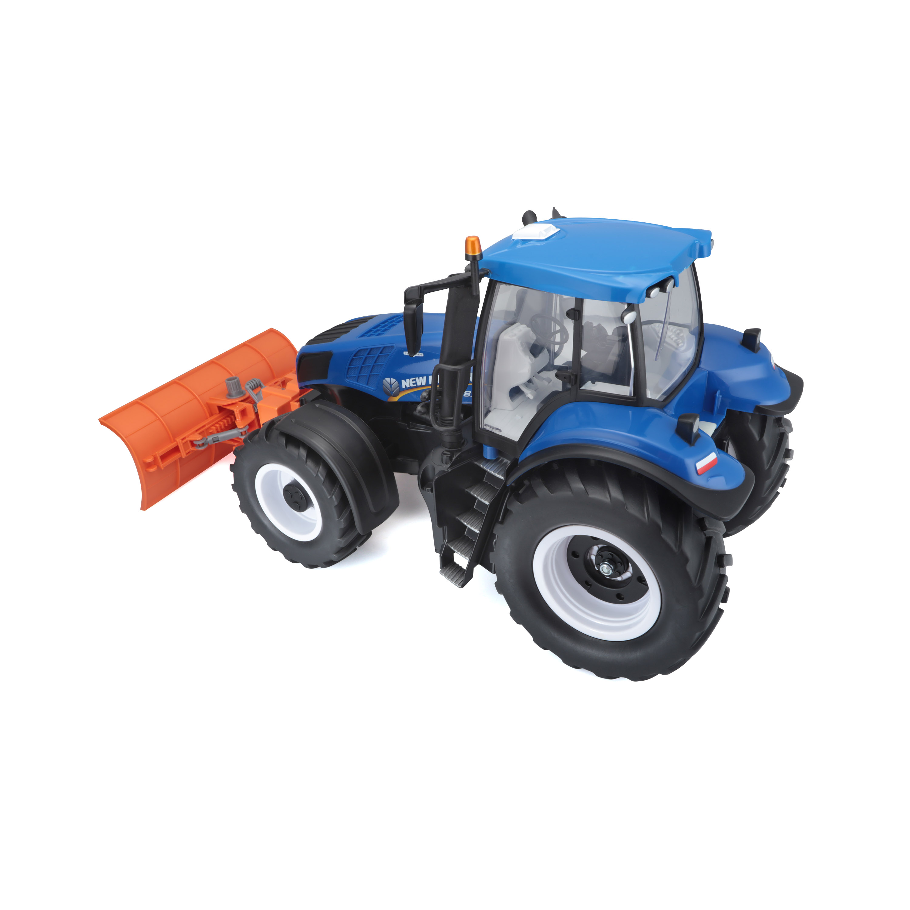 New Holland T8.435 Genesis Snow Plow – დისტანციურად მართვადი სათამაშო ხედი 13