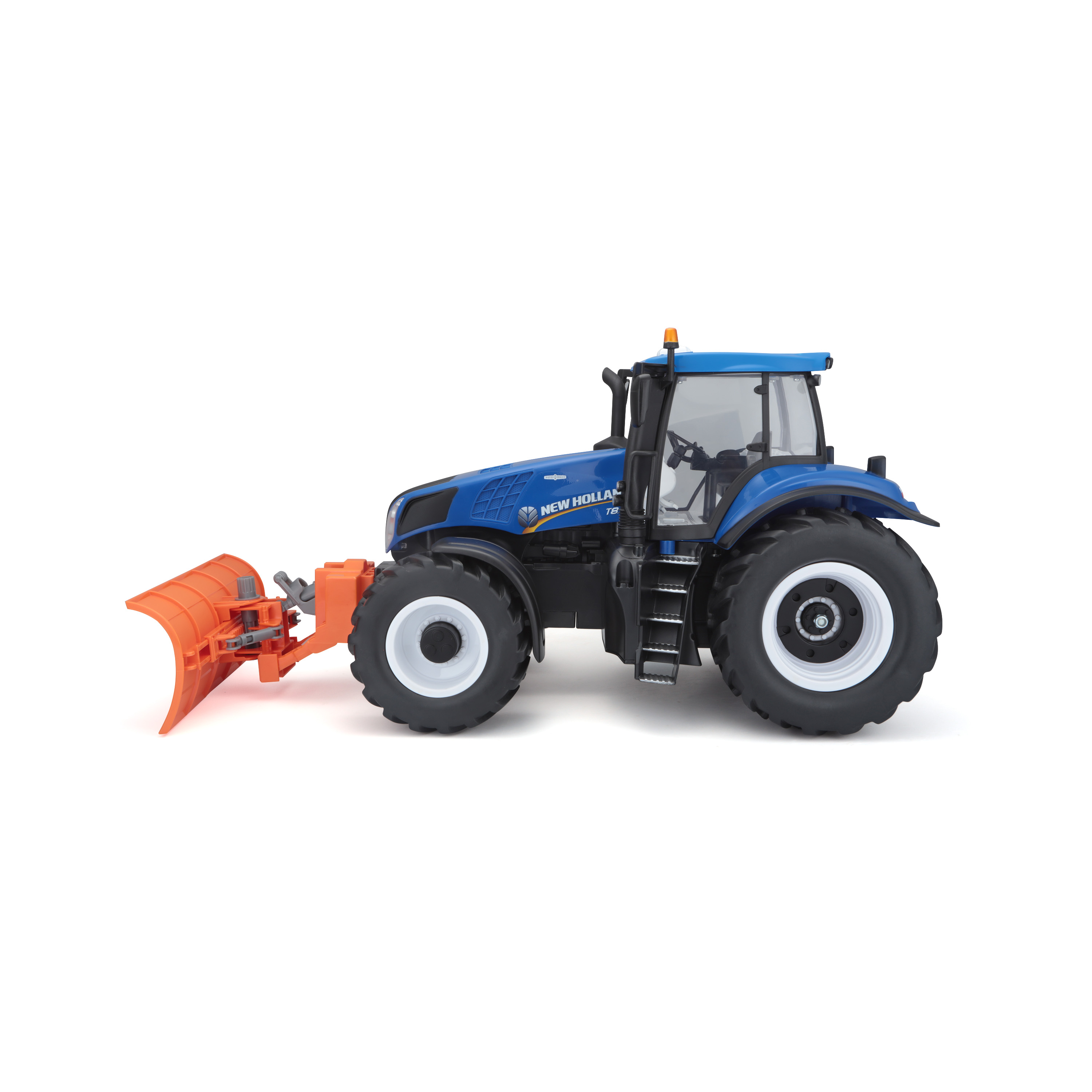 New Holland T8.435 Genesis Snow Plow – დისტანციურად მართვადი სათამაშო ხედი 1
