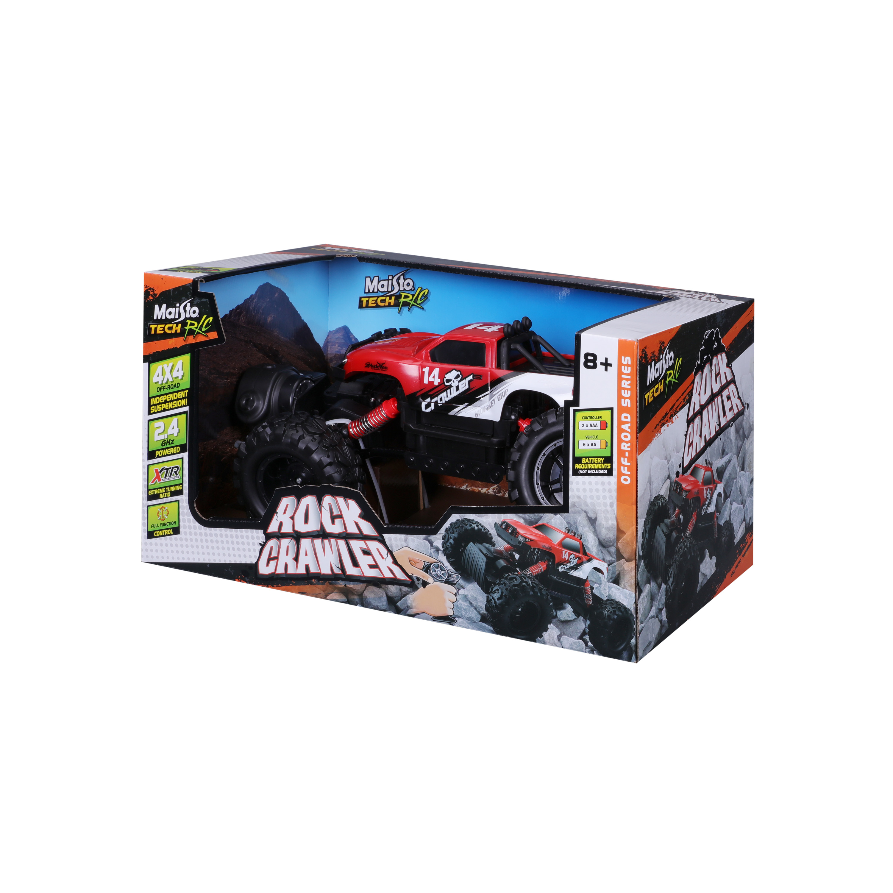Rock Crawler – დისტანციურად მართვადი სათამაშო ხედი 4