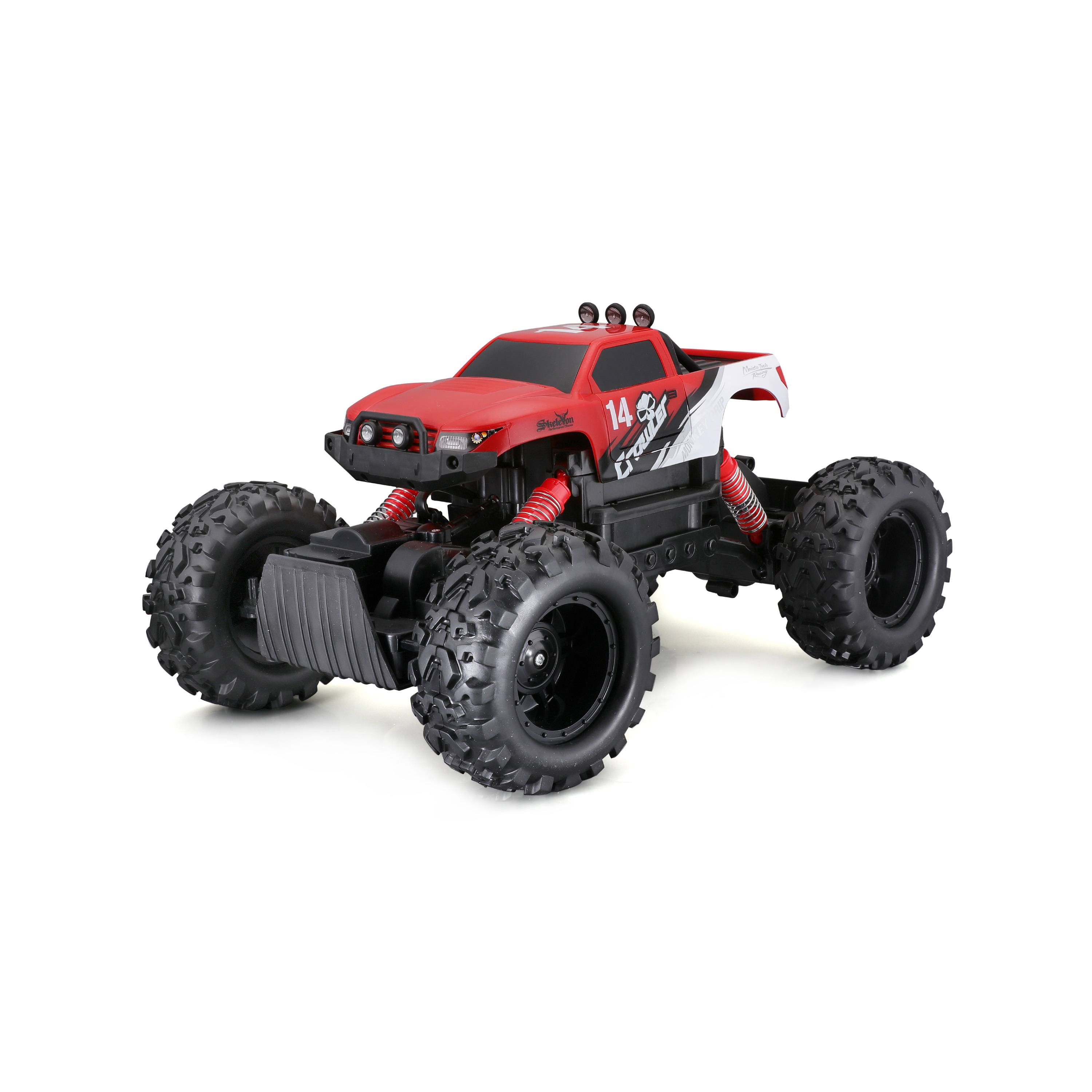 Rock Crawler – დისტანციურად მართვადი სათამაშო ხედი 1