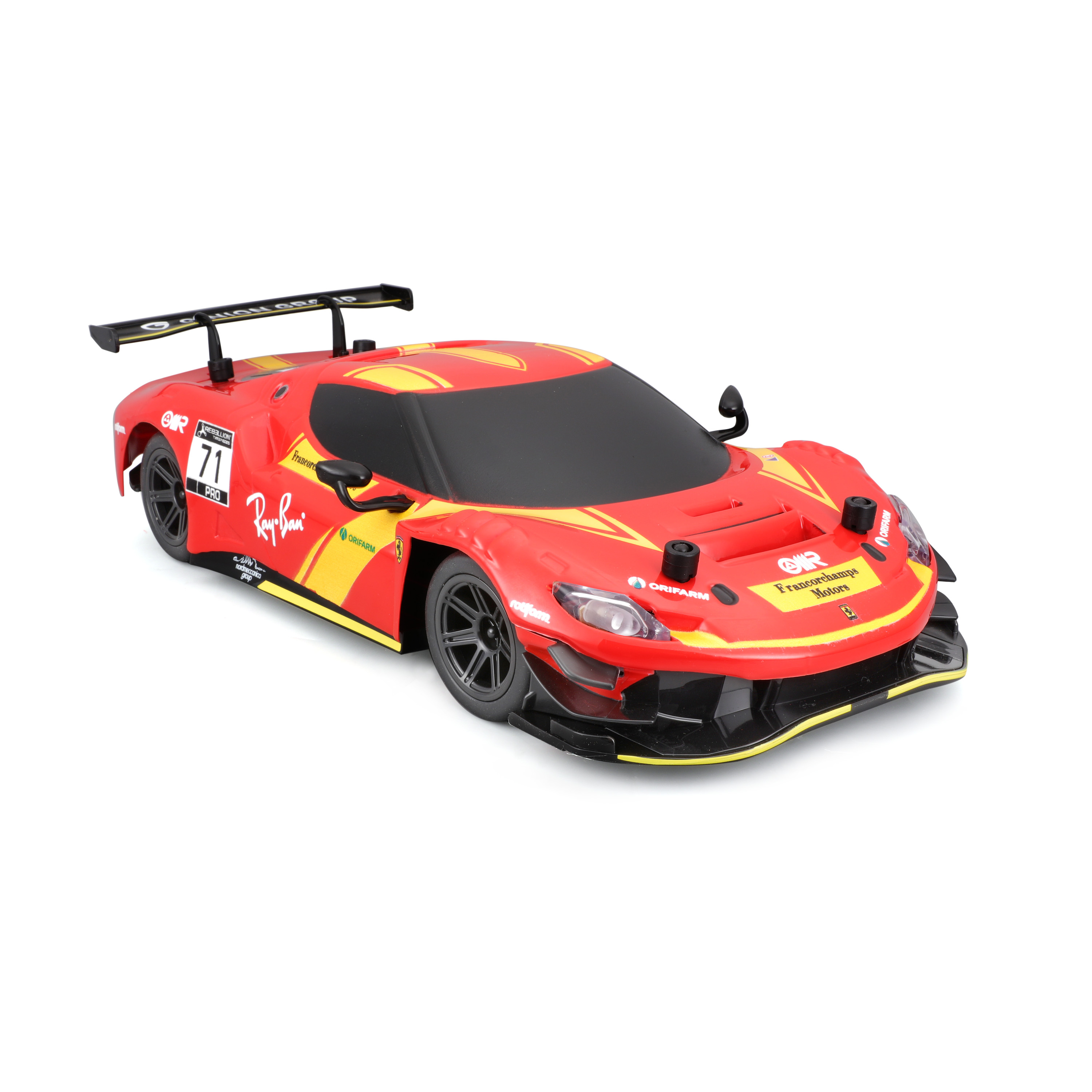 ფერარი 296 GT3 – დისტანციურად მართვადი სათამაშო ხედი 5