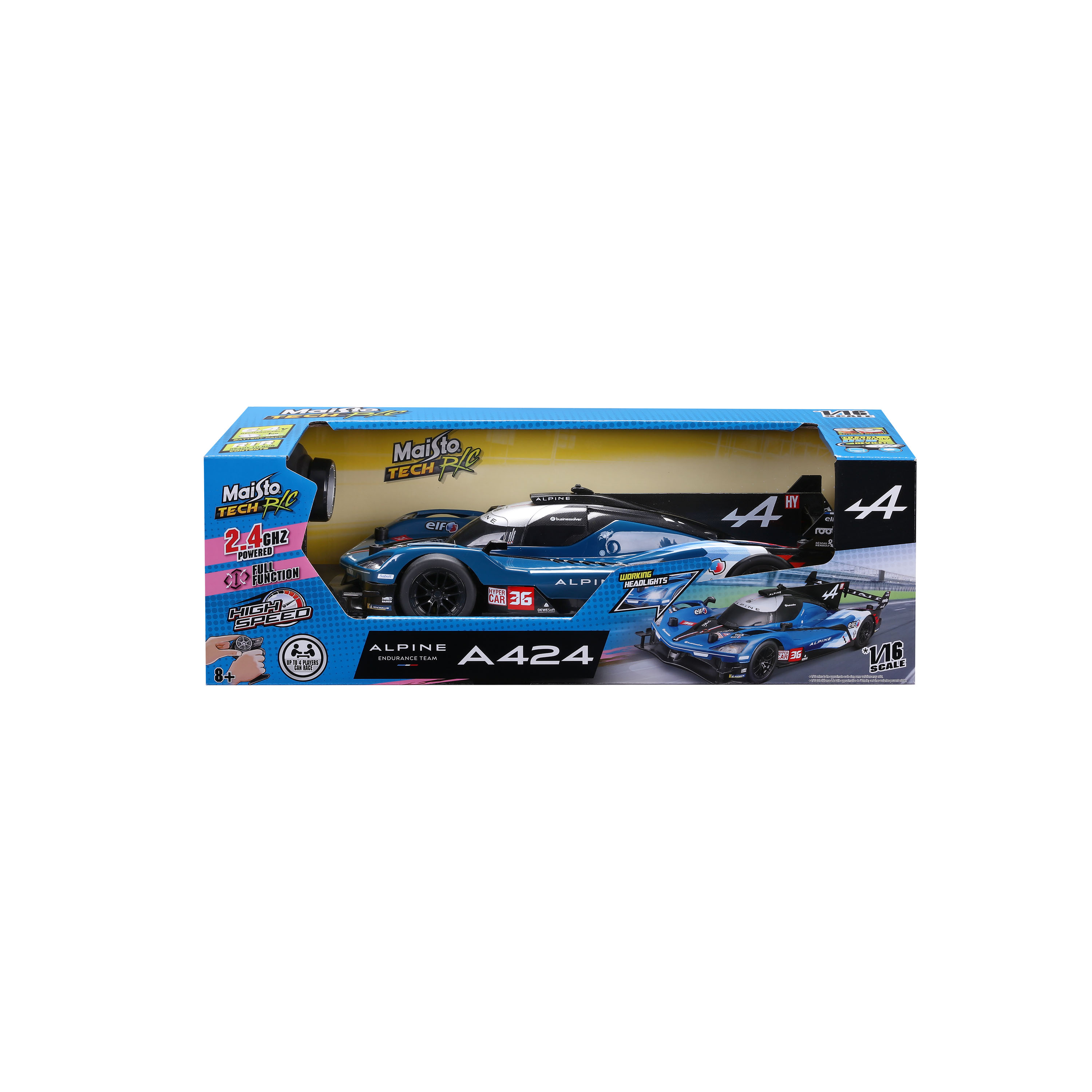 Alpine A424 – დისტანციურად მართვადი სათამაშო 1/16 ხედი 2