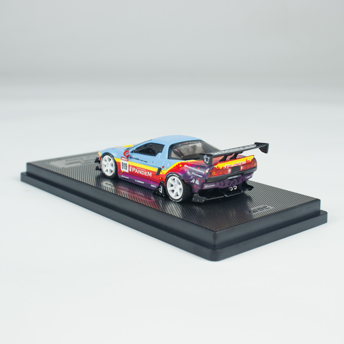 ჰონდა NSX (NA1) Pandem Rocket Bunny ხედი 6
