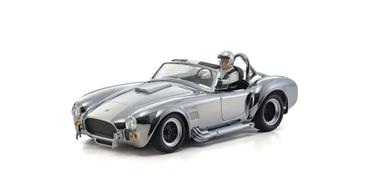 First Mini-Z შელბი Cobra 427 S/C ქრომი ხედი 2