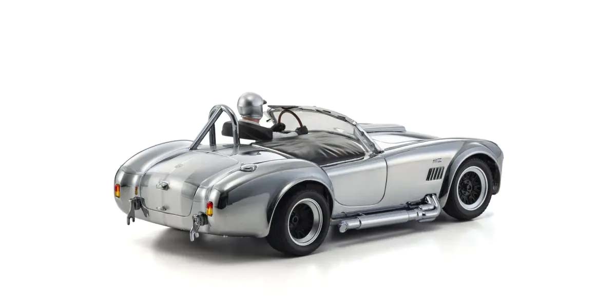 First Mini-Z შელბი Cobra 427 S/C ქრომი ხედი 3