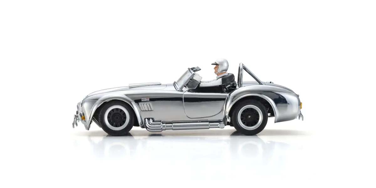 First Mini-Z შელბი Cobra 427 S/C ქრომი ხედი 4