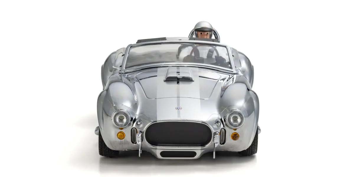 First Mini-Z შელბი Cobra 427 S/C ქრომი ხედი 5