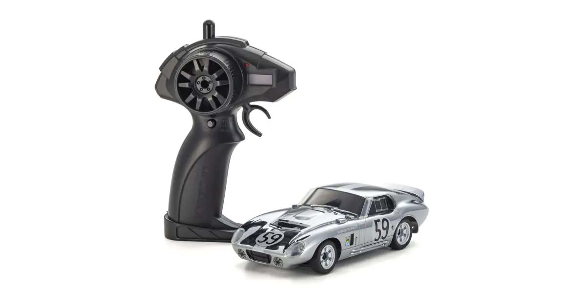 First Mini-Z შელბი Cobra Daytona ქრომი ხედი 1