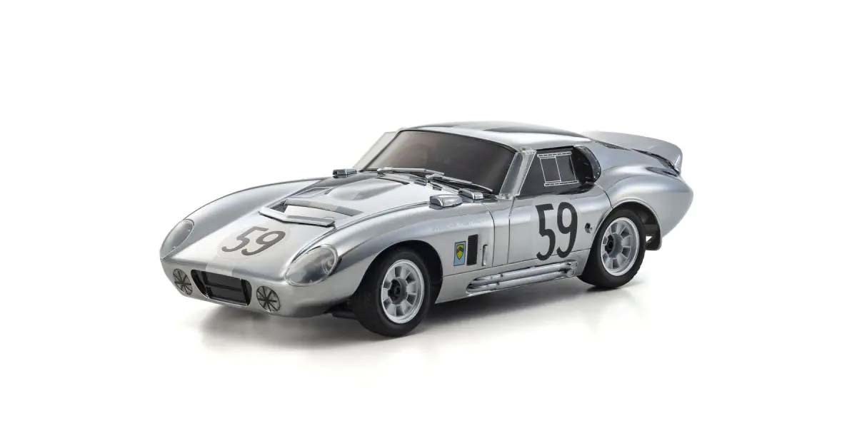 First Mini-Z შელბი Cobra Daytona ქრომი ხედი 2