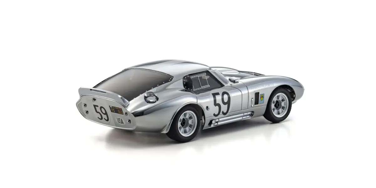 First Mini-Z შელბი Cobra Daytona ქრომი ხედი 3