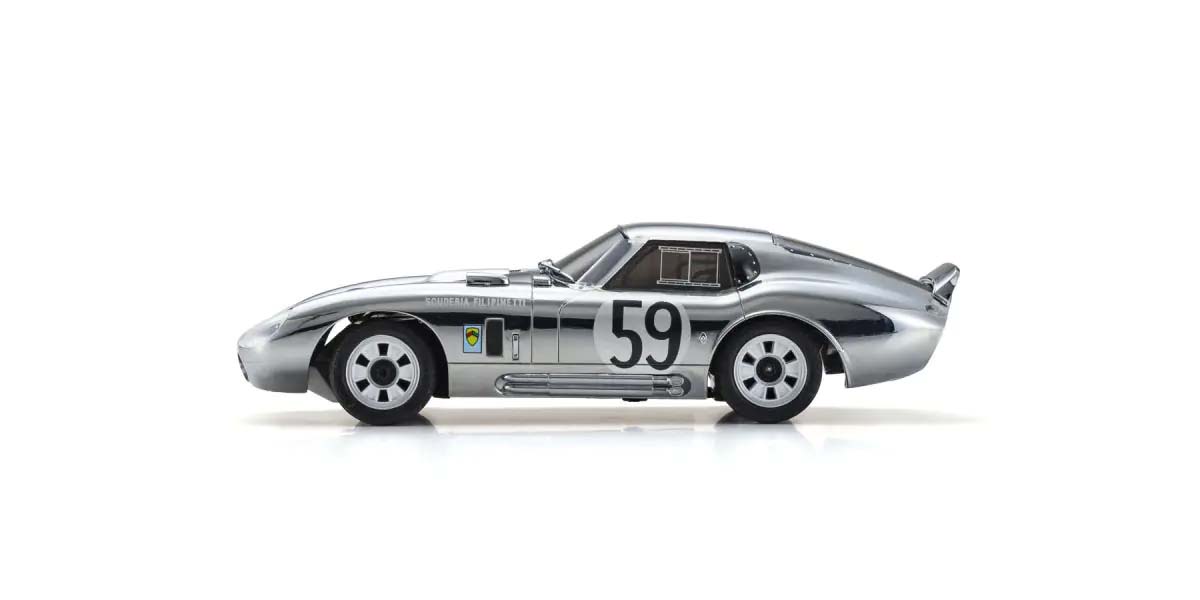First Mini-Z შელბი Cobra Daytona ქრომი ხედი 4