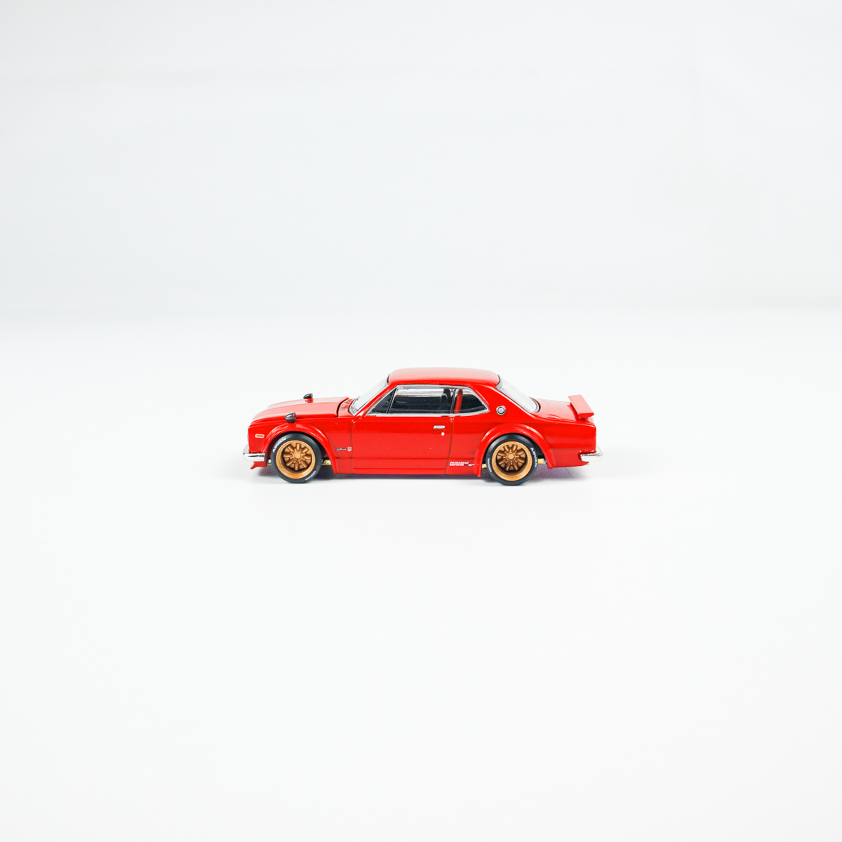 ნისანი Skyline 2000GT-R (KPGC10) Kaido Street V1 ხედი 4