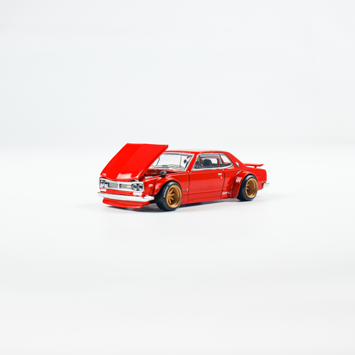 ნისანი Skyline 2000GT-R (KPGC10) Kaido Street V1 ხედი 8