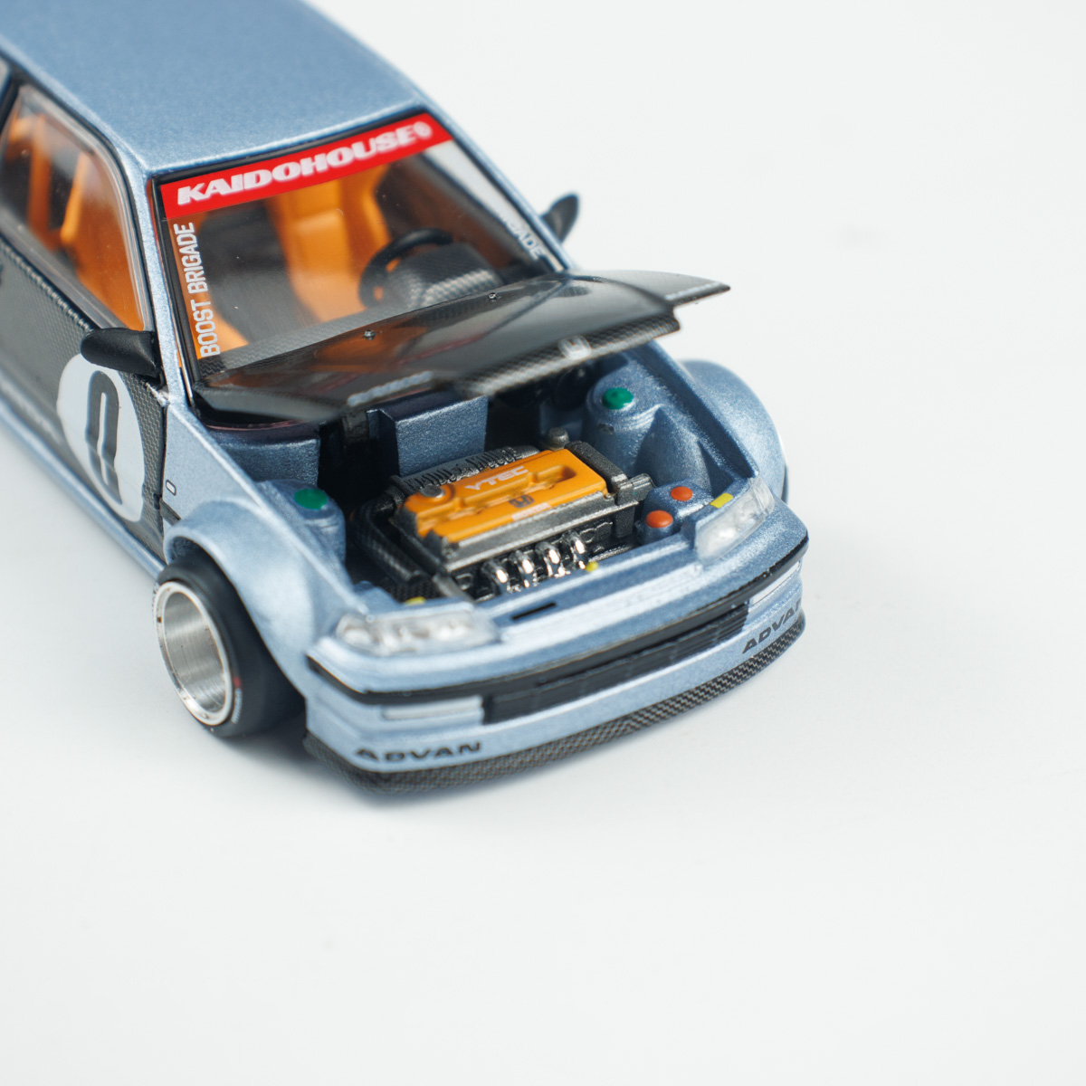 ჰონდა Civic (EF) Kaido Roulette V1 ხედი 10