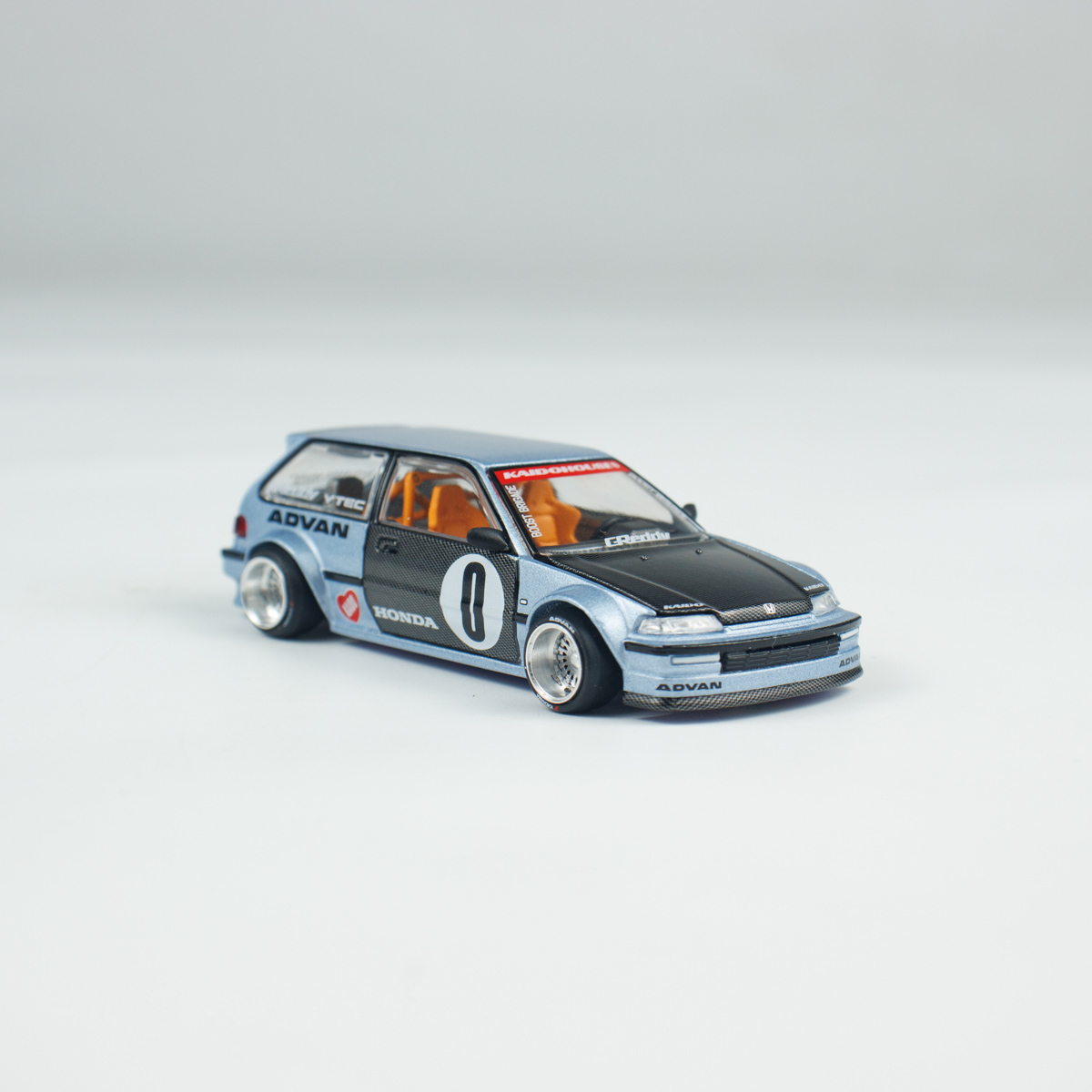 ჰონდა Civic (EF) Kaido Roulette V1 ხედი 2