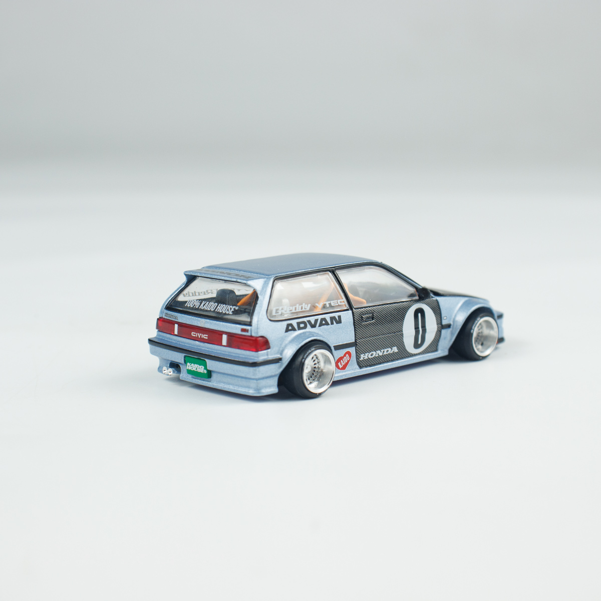 ჰონდა Civic (EF) Kaido Roulette V1 ხედი 3