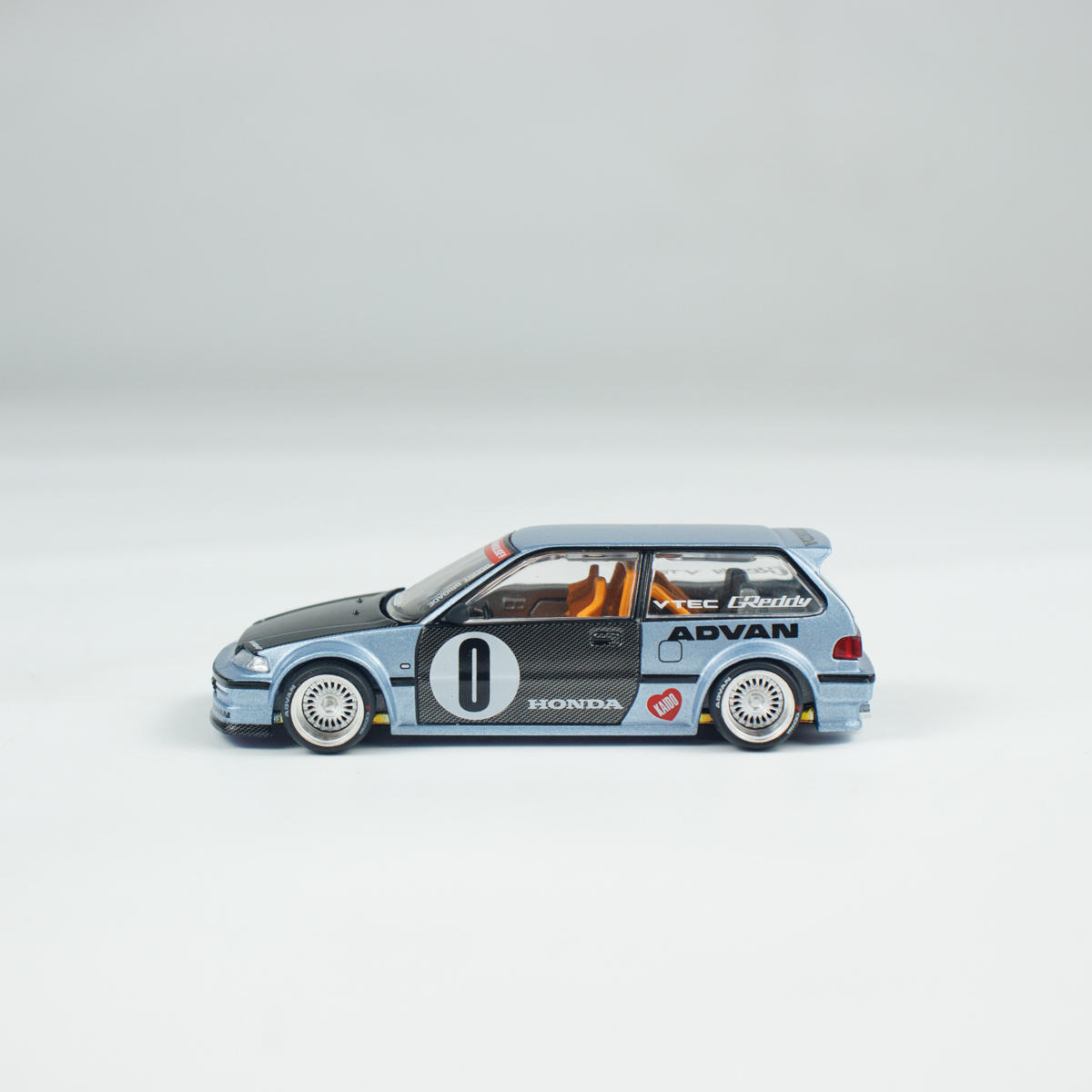 ჰონდა Civic (EF) Kaido Roulette V1 ხედი 4