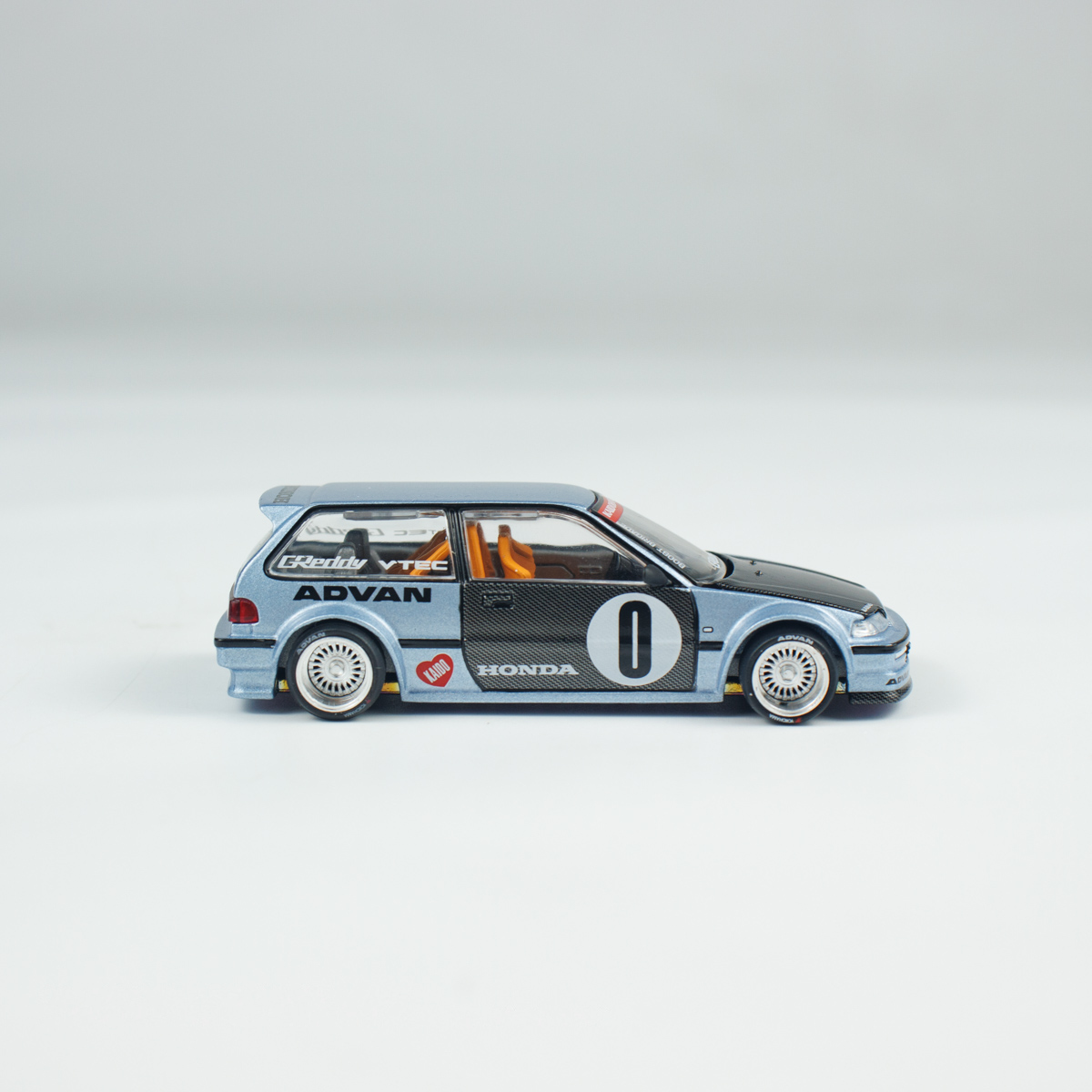 ჰონდა Civic (EF) Kaido Roulette V1 ხედი 5
