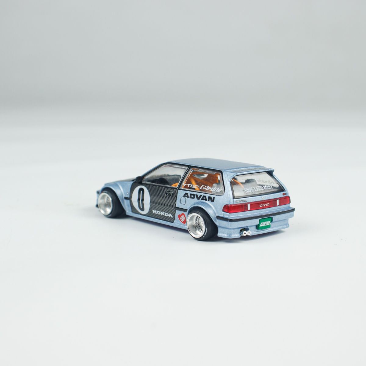 ჰონდა Civic (EF) Kaido Roulette V1 ხედი 6