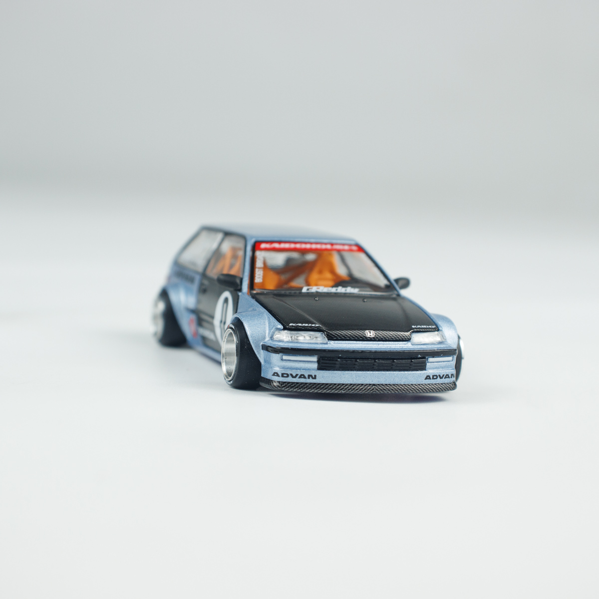 ჰონდა Civic (EF) Kaido Roulette V1 ხედი 7
